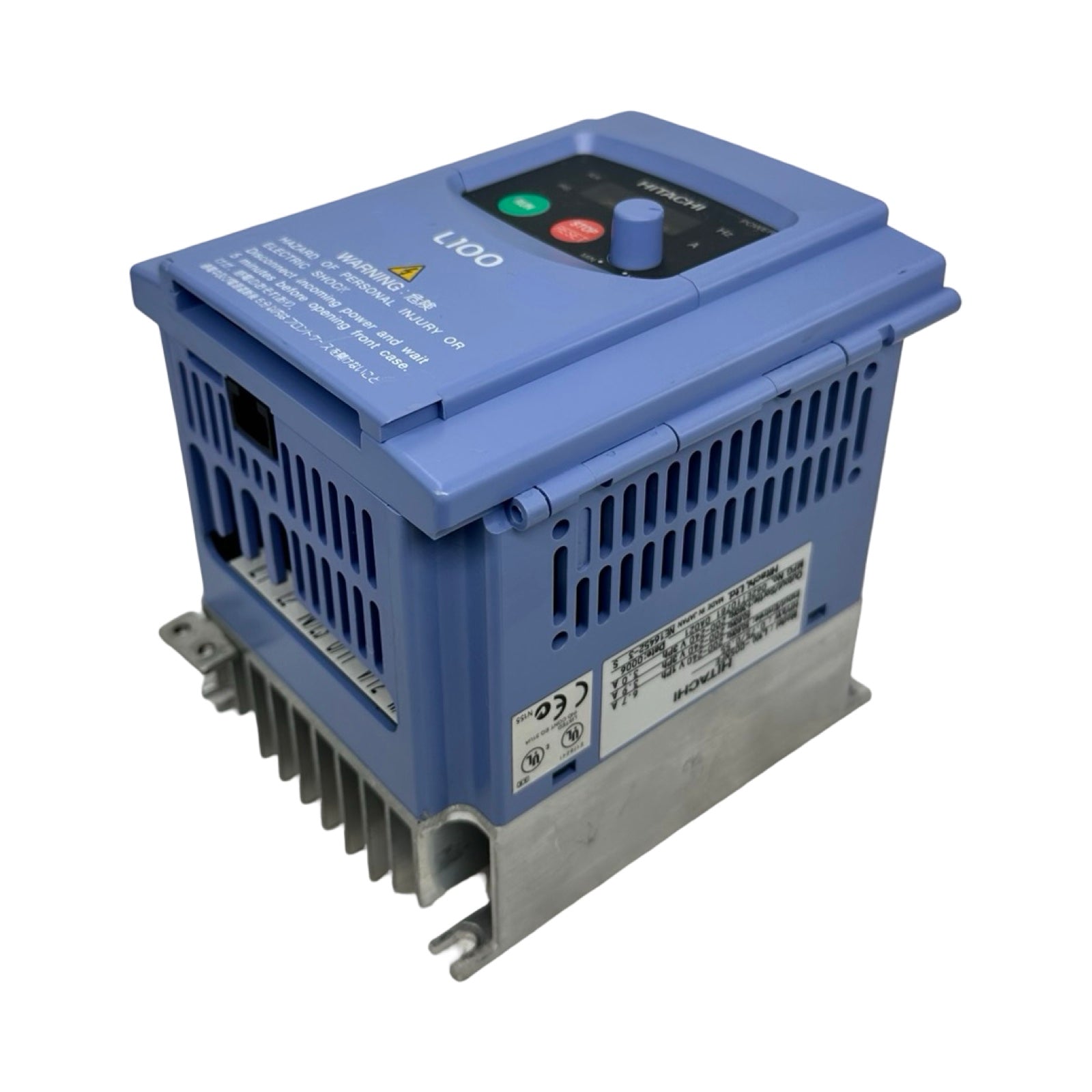 Hitachi L100-005NFE Frequenzumrichter 0,55kW 200-240V Inverter VFD L100