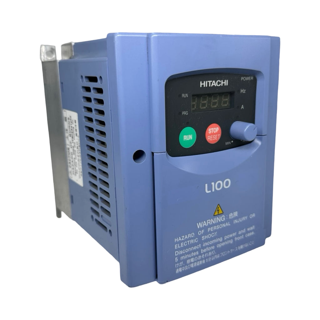 Hitachi L100-005NFE Frequenzumrichter 0,55kW 200-240V Inverter VFD L100