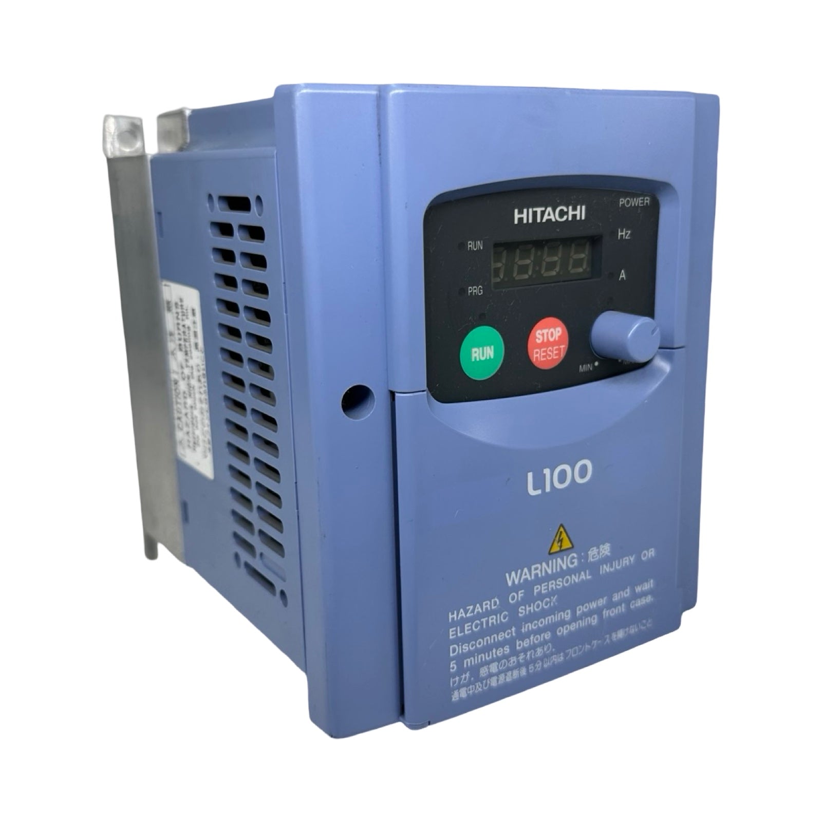 Hitachi L100-005NFE Frequenzumrichter 0,55kW 200-240V Inverter VFD L100