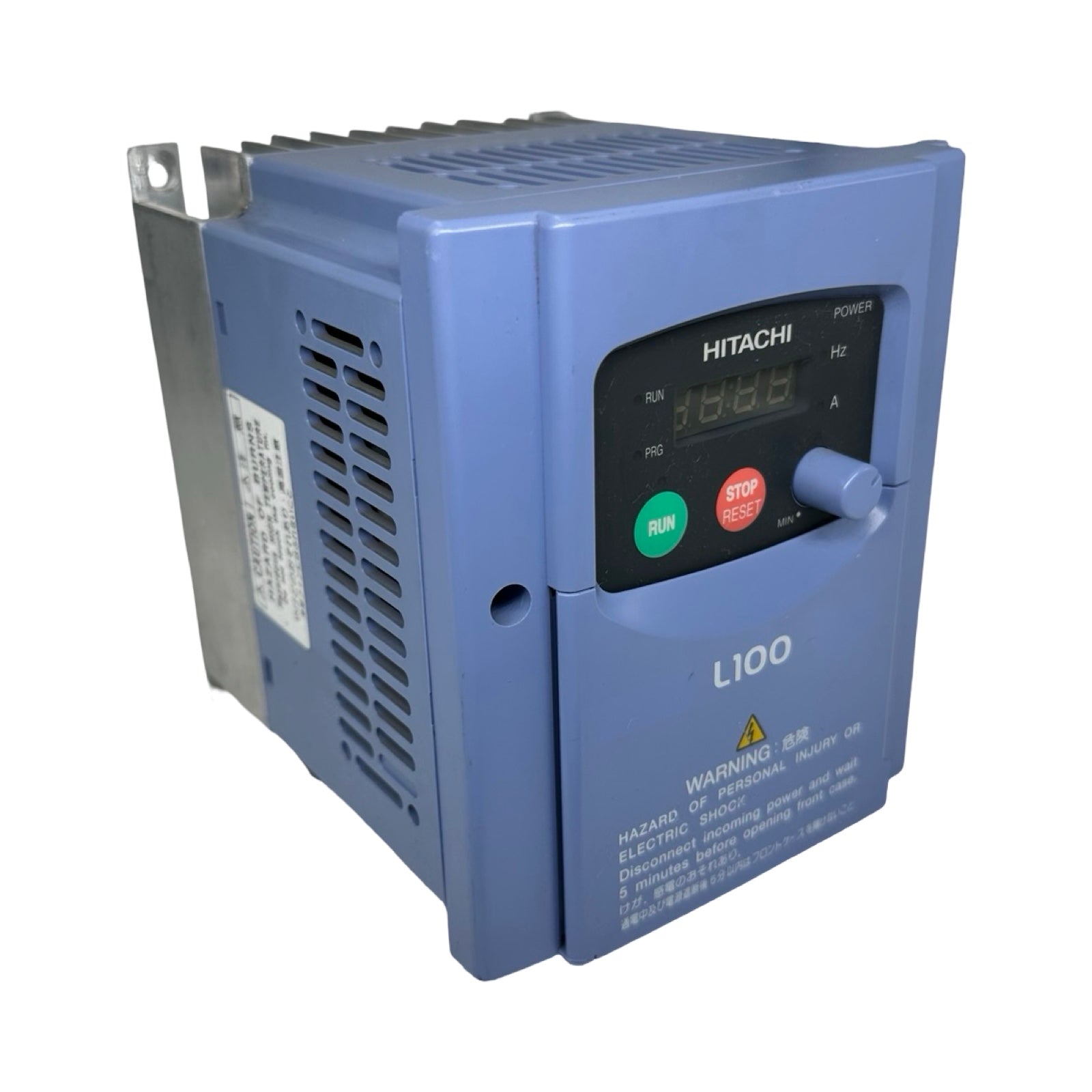 Hitachi L100-005NFE Frequenzumrichter 0,55kW 200-240V Inverter VFD L100