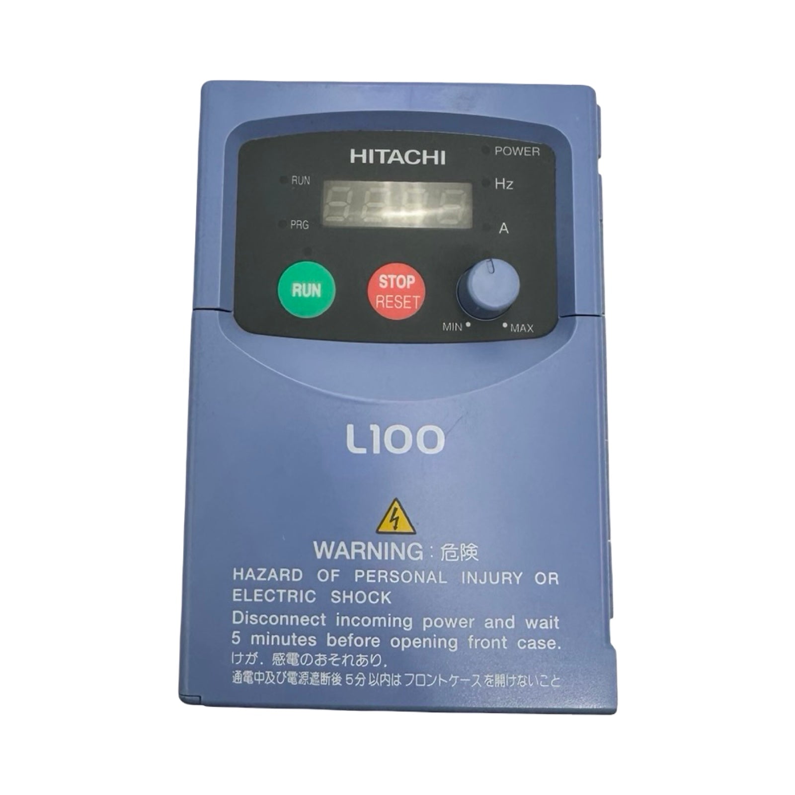 Hitachi L100-005NFE Frequenzumrichter 0,55kW 200-240V VFD Inverter Umrichter