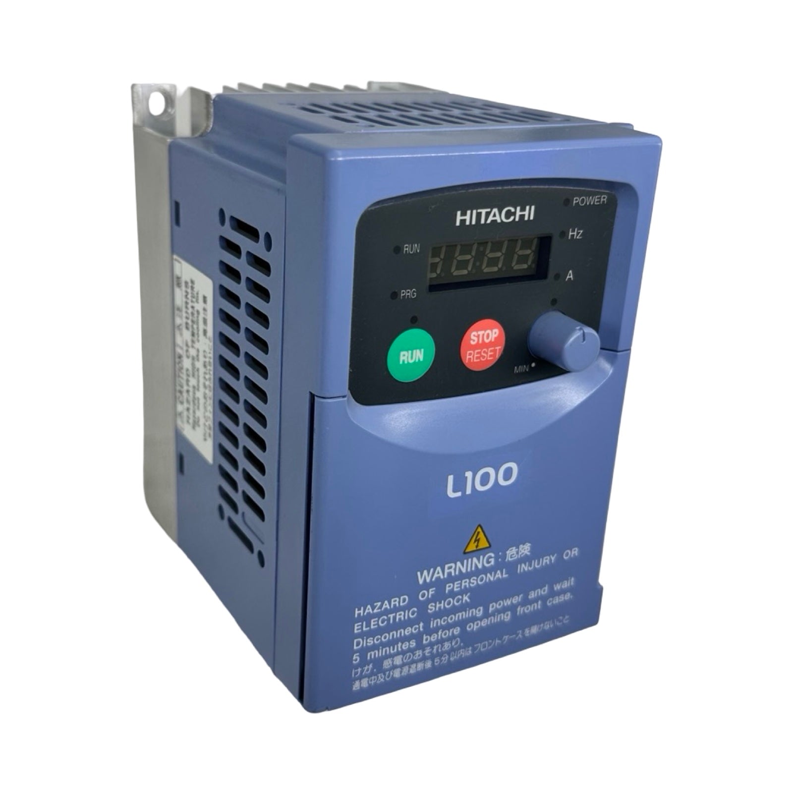 Hitachi L100-005NFE Frequenzumrichter 0,55kW 200-240V VFD Inverter Umrichter