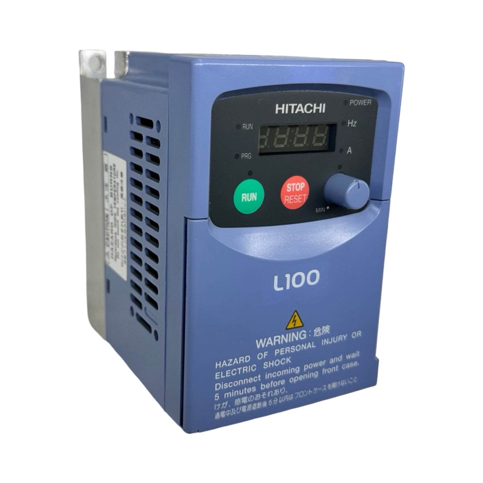Hitachi L100-005NFE Frequenzumrichter 0,55kW 200-240V VFD Inverter Umrichter