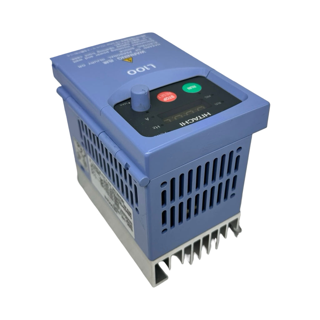 Hitachi L100-005NFE Frequenzumrichter 0,55kW 200-240V VFD Inverter Umrichter