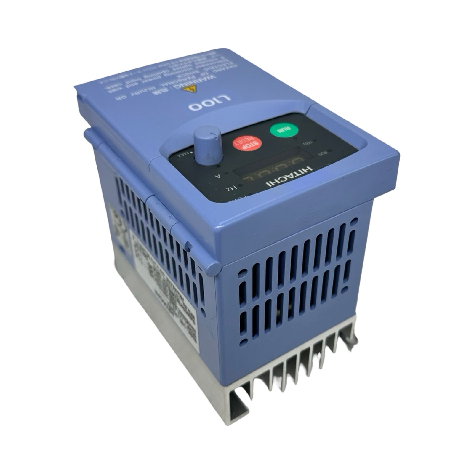 Hitachi L100-005NFE Frequenzumrichter 0,55kW 200-240V VFD Inverter Umrichter