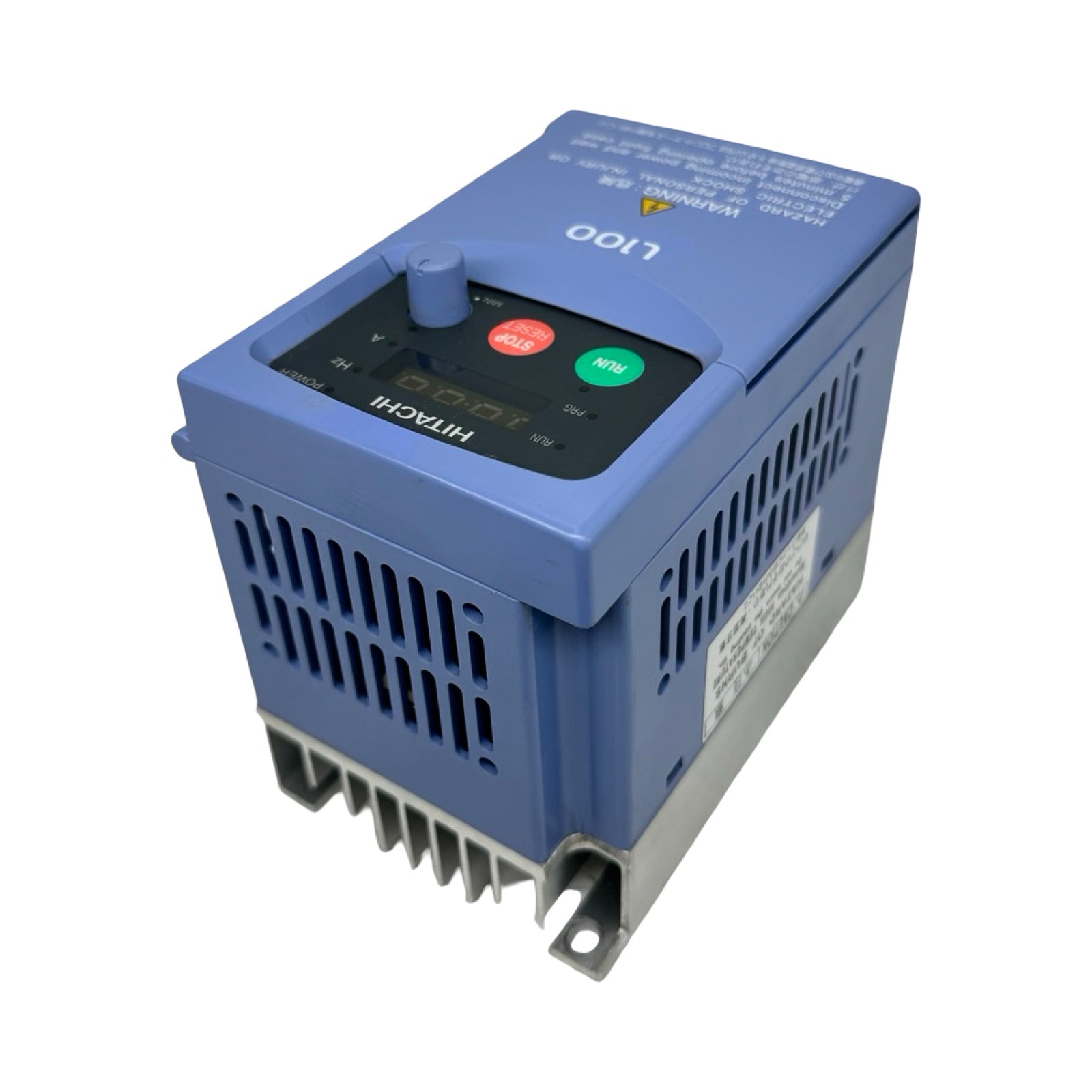Hitachi L100-005NFE Frequenzumrichter 0,55kW 200-240V VFD Inverter Umrichter