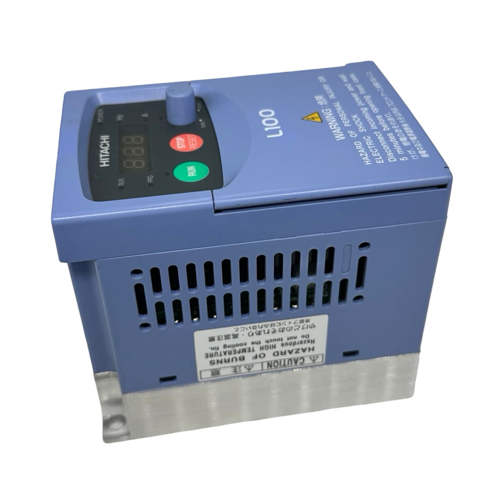 Hitachi L100-005NFE Frequenzumrichter 0,55kW 200-240V VFD Inverter Umrichter