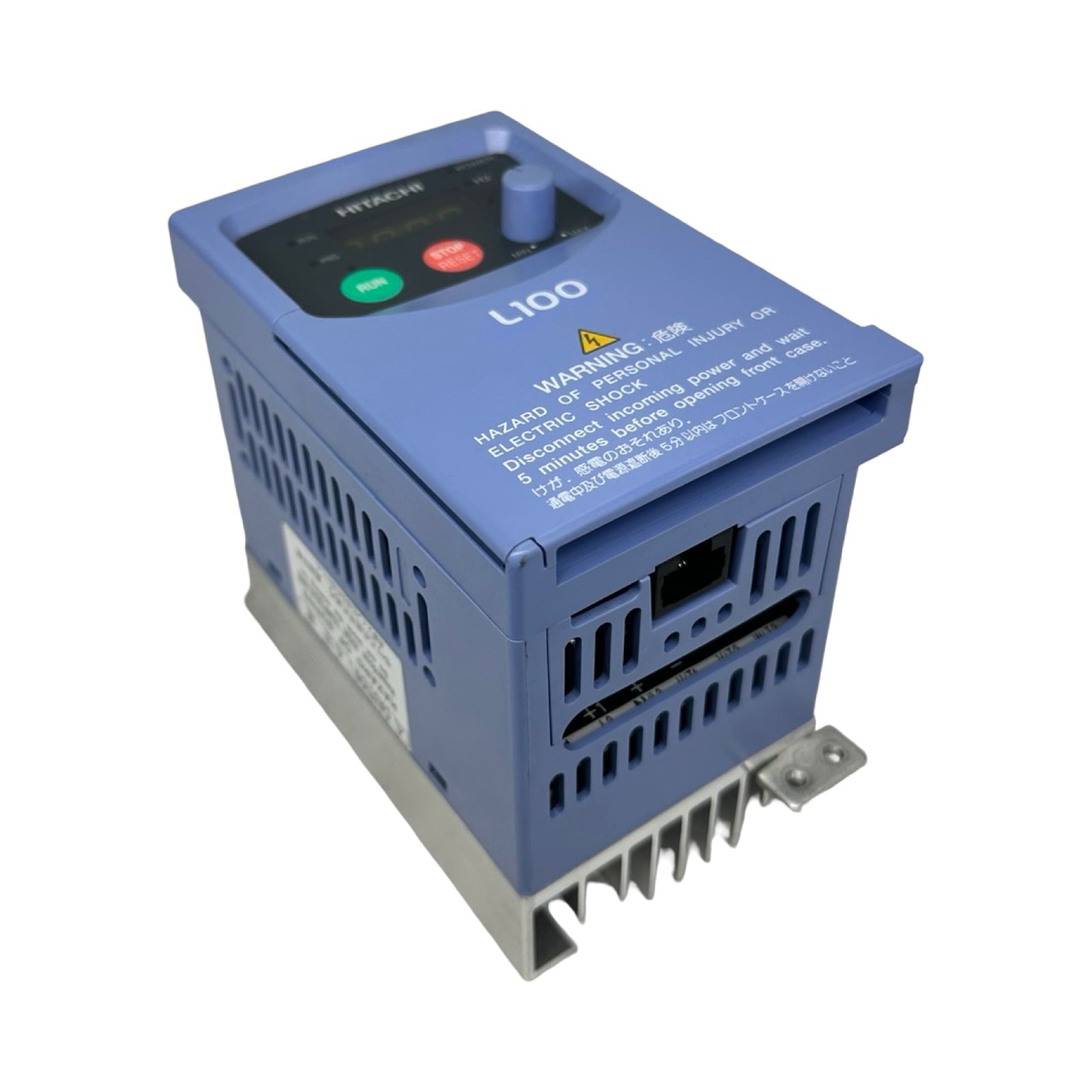 Hitachi L100-005NFE Frequenzumrichter 0,55kW 200-240V VFD Inverter Umrichter