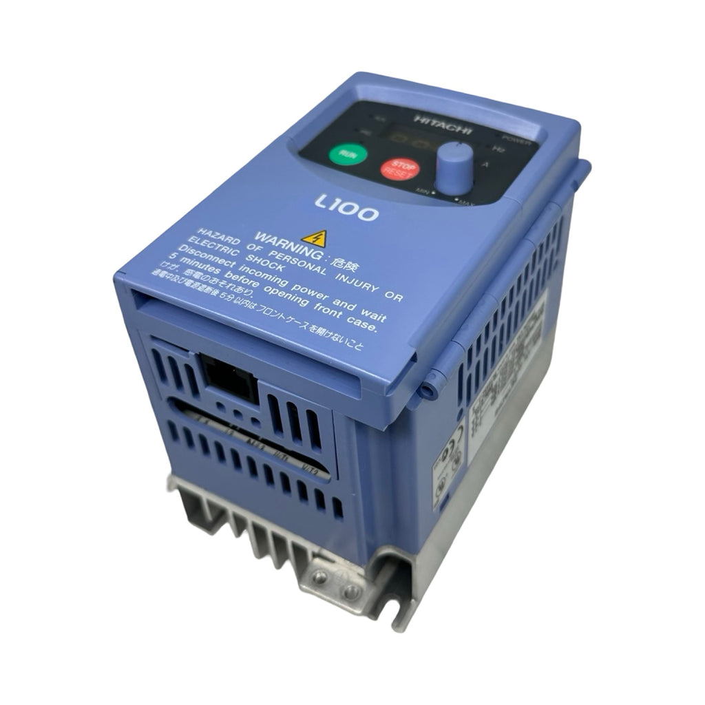 Hitachi L100-005NFE Frequenzumrichter 0,55kW 200-240V VFD Inverter Umrichter