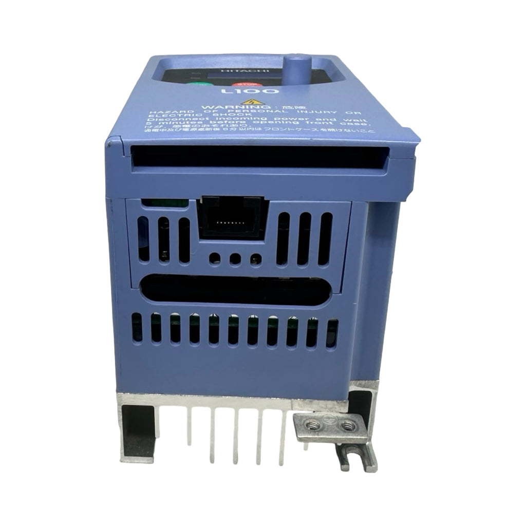 Hitachi L100-005NFE Frequenzumrichter 0,55kW 200-240V VFD Inverter Umrichter