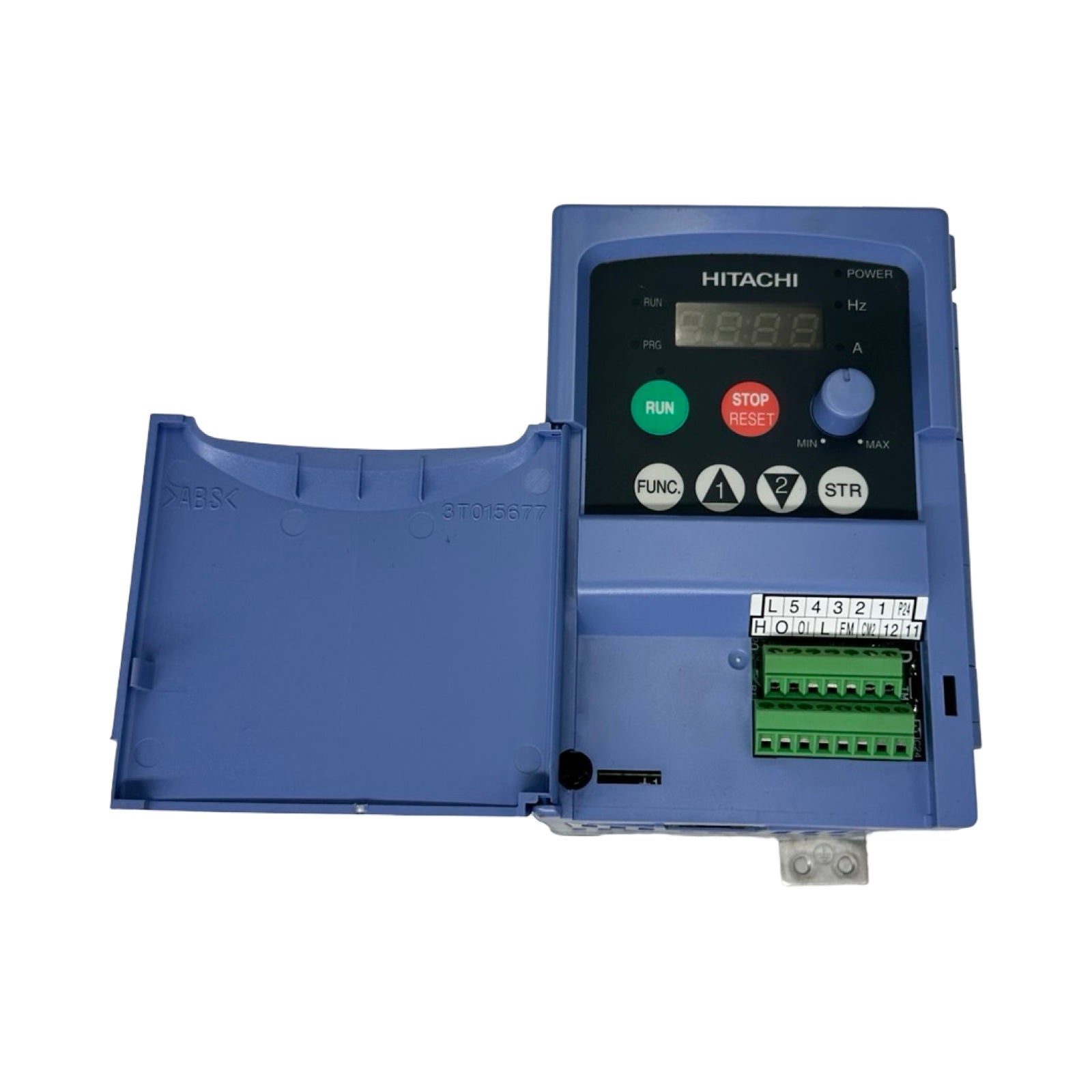 Hitachi L100-005NFE Frequenzumrichter 0,55kW 200-240V VFD Inverter Umrichter