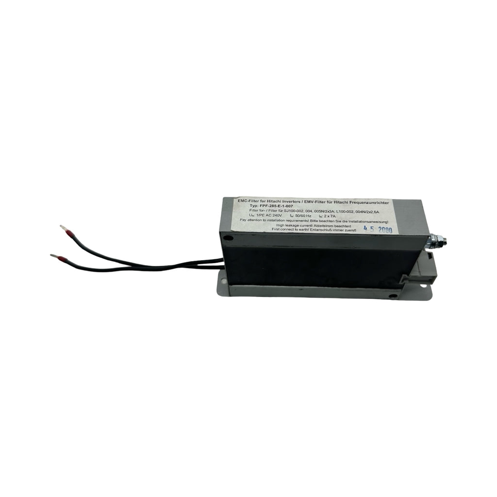 Hitachi EMC Filter FPF-285-E-1-007 EMV Filter für Frequenzumrichter L100 SJ100