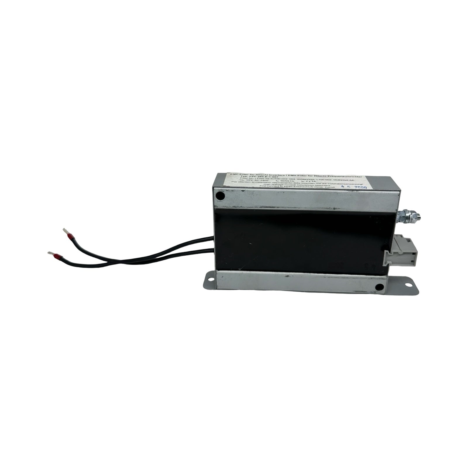 Hitachi EMC Filter FPF-285-E-1-007 EMV Filter für Frequenzumrichter L100 SJ100