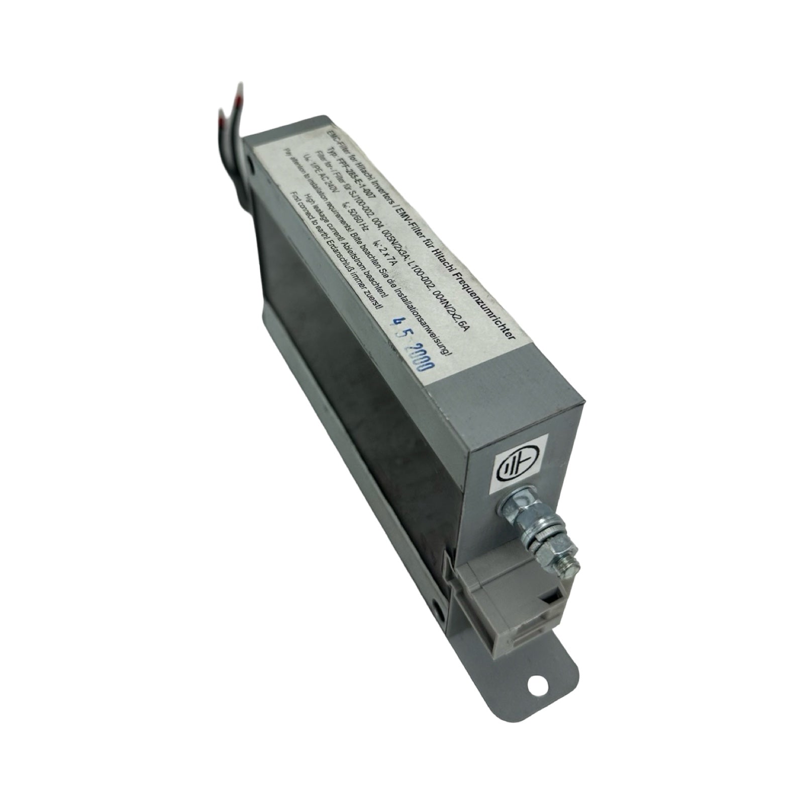 Hitachi EMC Filter FPF-285-E-1-007 EMV Filter für Frequenzumrichter L100 SJ100