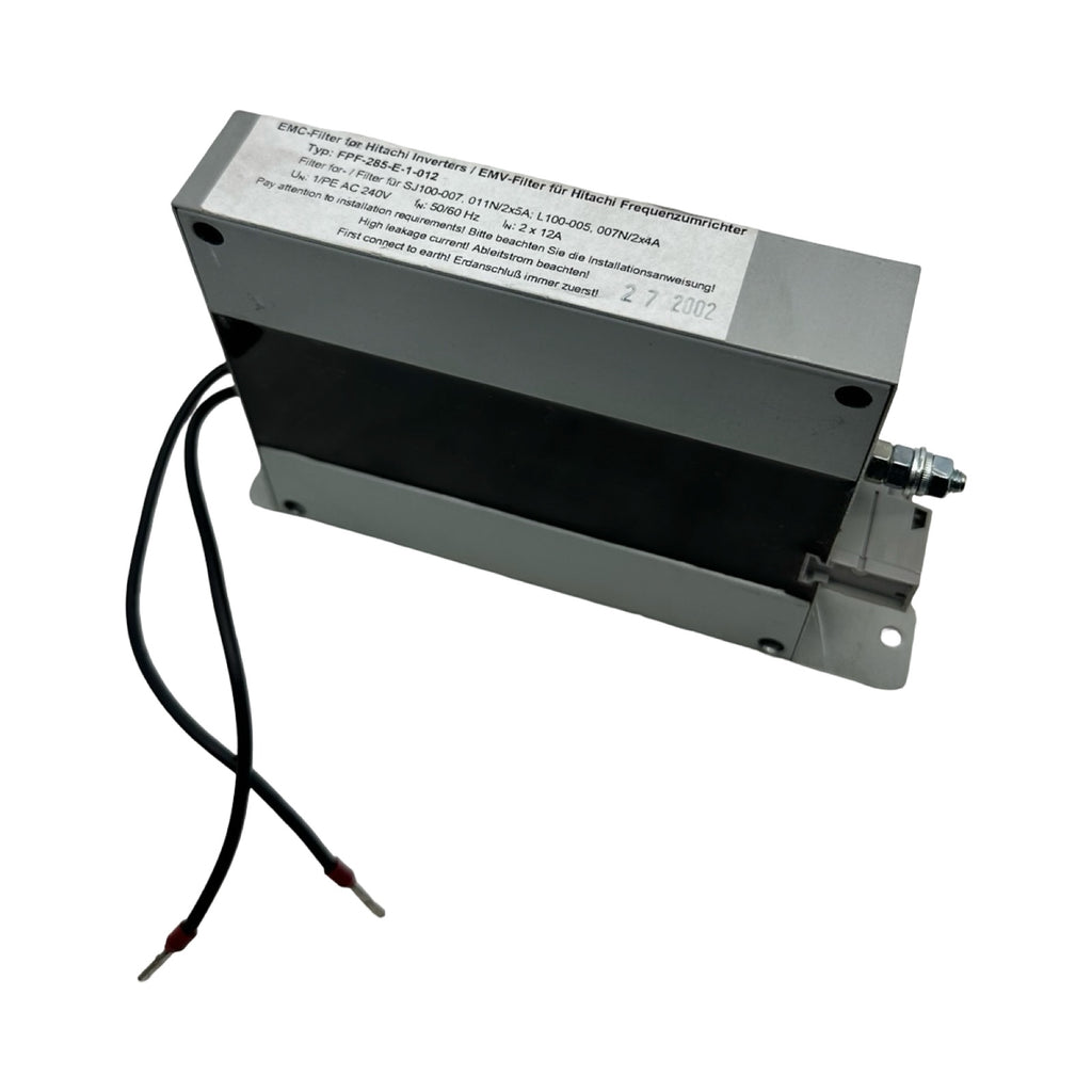 Hitachi EMC Filter FPF-285-E-1-012 EMV Filter für Frequenzumrichter L100 SJ100