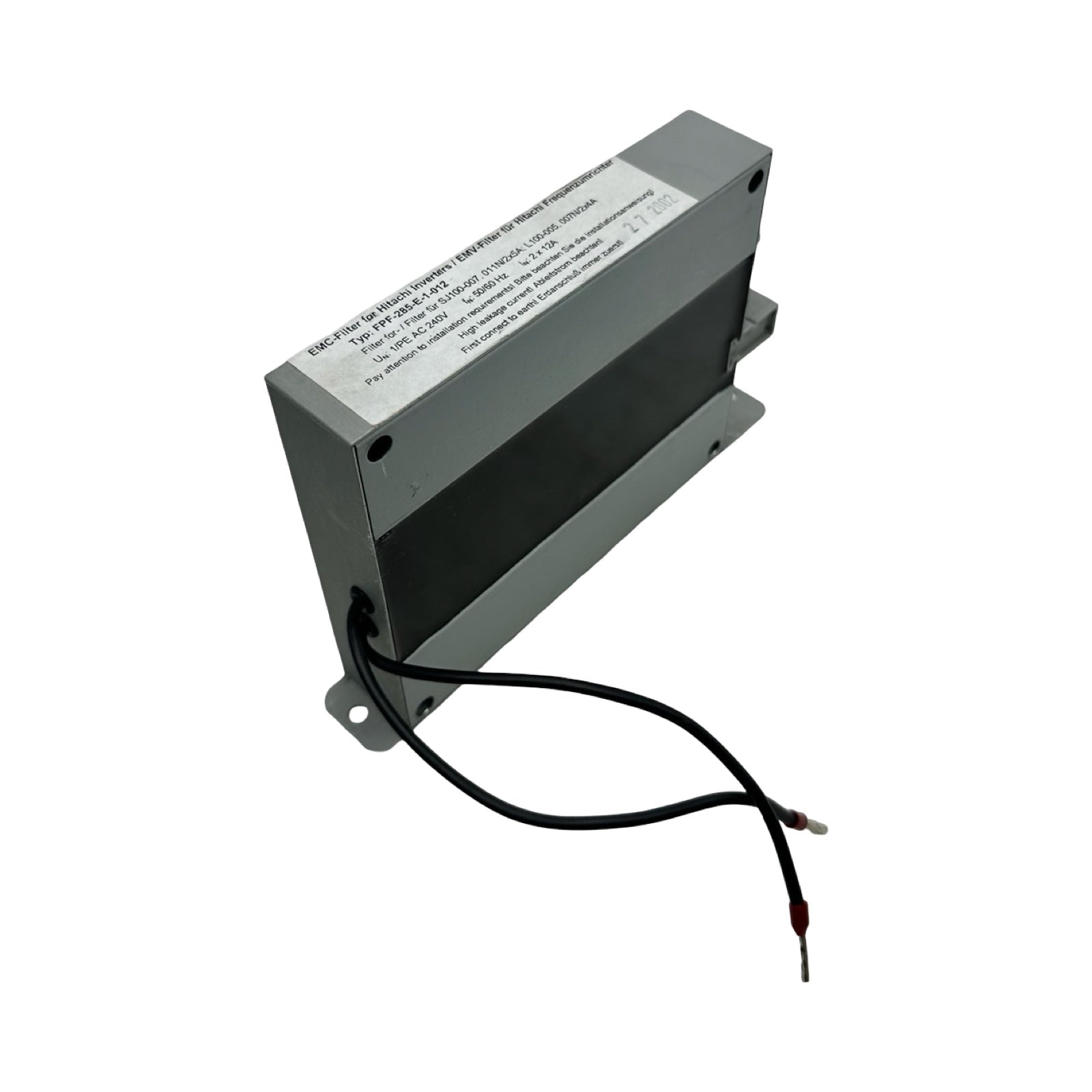 Hitachi EMC Filter FPF-285-E-1-012 EMV Filter für Frequenzumrichter L100 SJ100