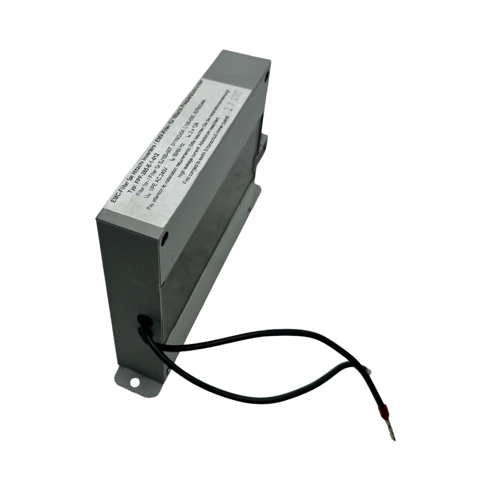Hitachi EMC Filter FPF-285-E-1-012 EMV Filter für Frequenzumrichter L100 SJ100