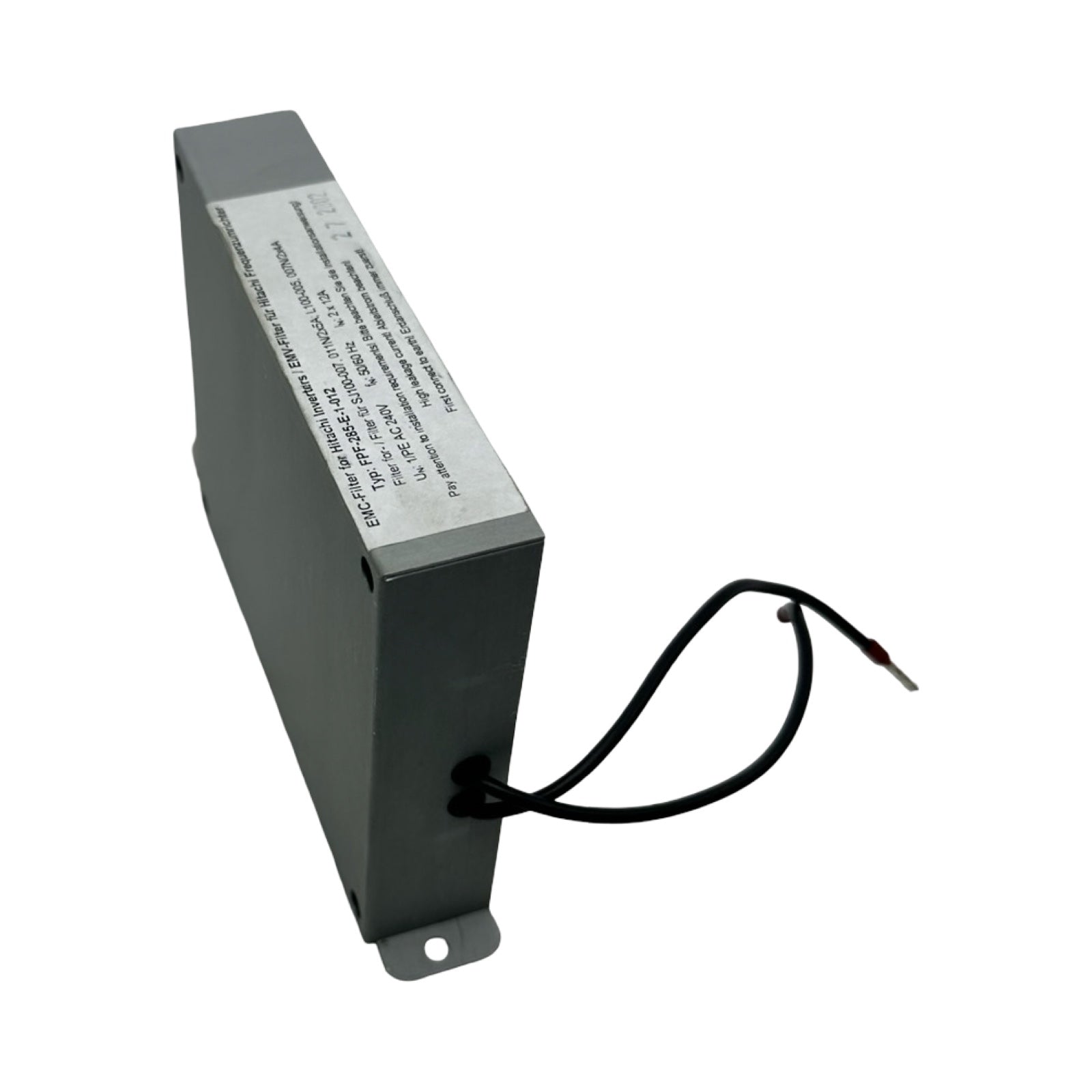 Hitachi EMC Filter FPF-285-E-1-012 EMV Filter für Frequenzumrichter L100 SJ100