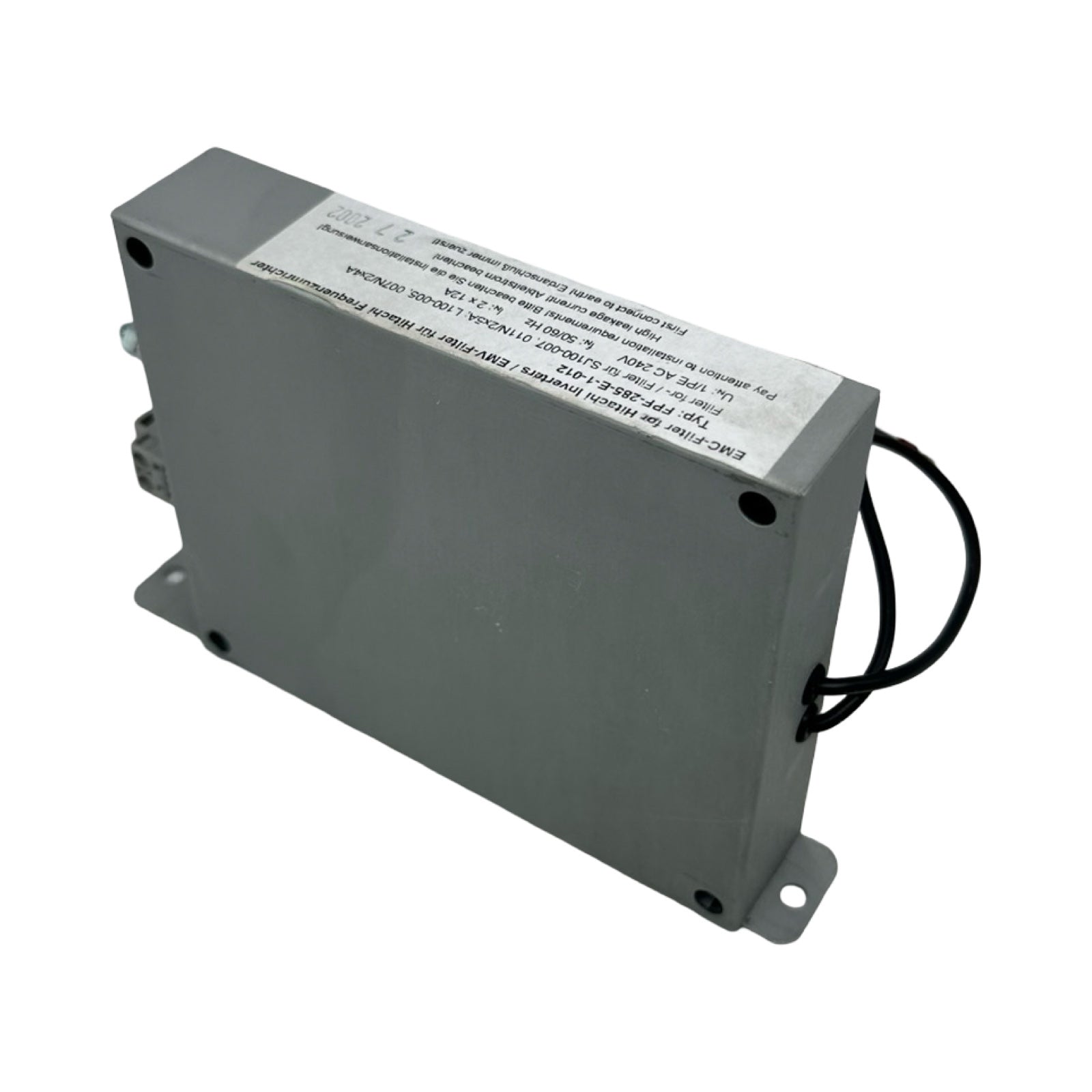 Hitachi EMC Filter FPF-285-E-1-012 EMV Filter für Frequenzumrichter L100 SJ100