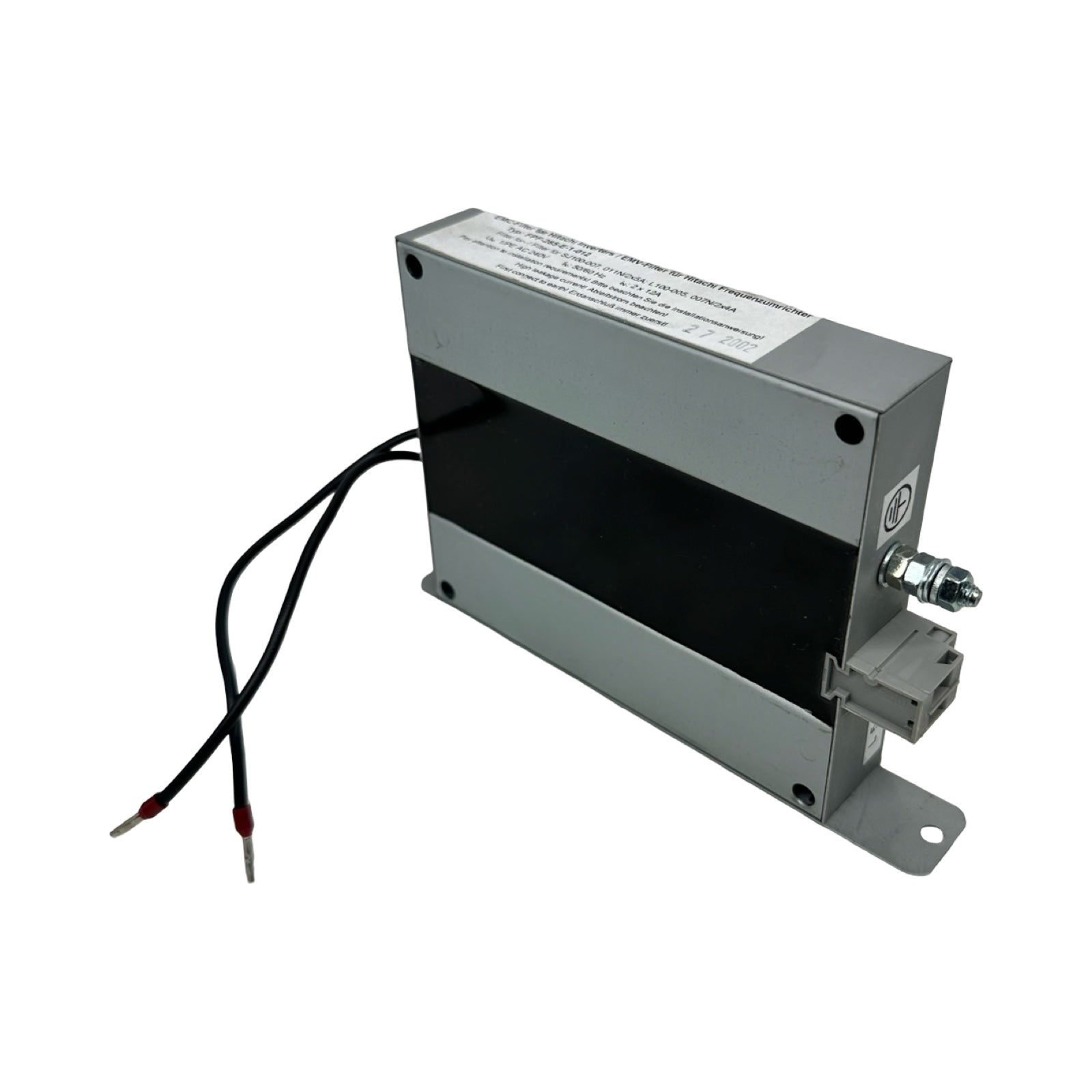 Hitachi EMC Filter FPF-285-E-1-012 EMV Filter für Frequenzumrichter L100 SJ100