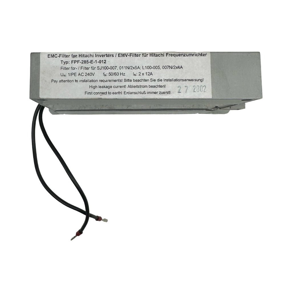 Hitachi EMC Filter FPF-285-E-1-012 EMV Filter für Frequenzumrichter L100 SJ100