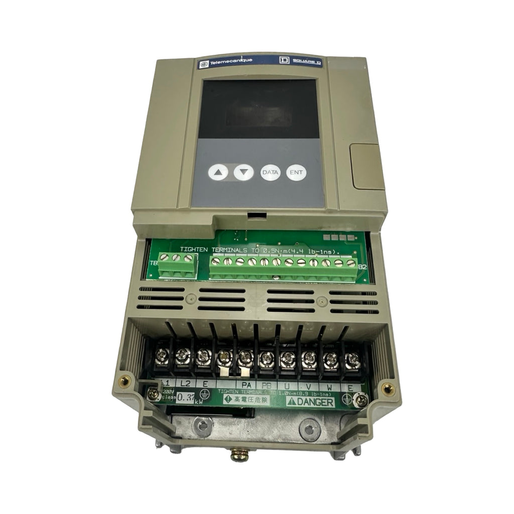 Telemecanique ATV18U09M2 Altivar 18 Frequenzumrichter 0,37kW 200-240V AC Drive