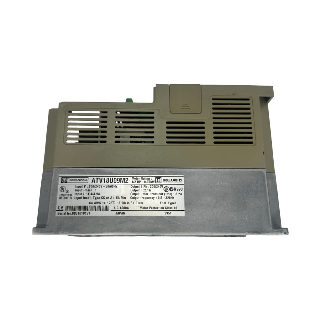 Telemecanique ATV18U09M2 Altivar 18 Frequenzumrichter 0,37kW 200-240V AC Drive