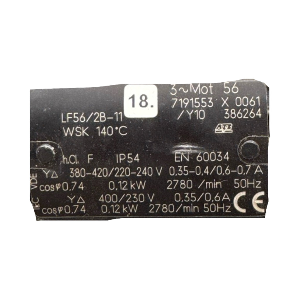 GEFEG DF9582Z000030403 Getriebemotor SG15 230/400V IP54 218W Getriebe Antrieb