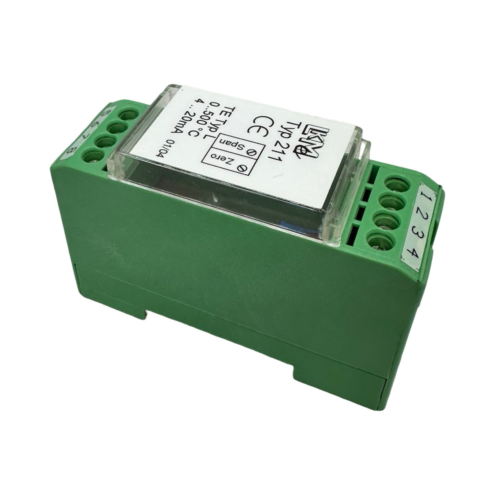 KM Typ 211 Temperaturmessumformer Thermoelement 4-20mA TE Typ L 0-500°C Used