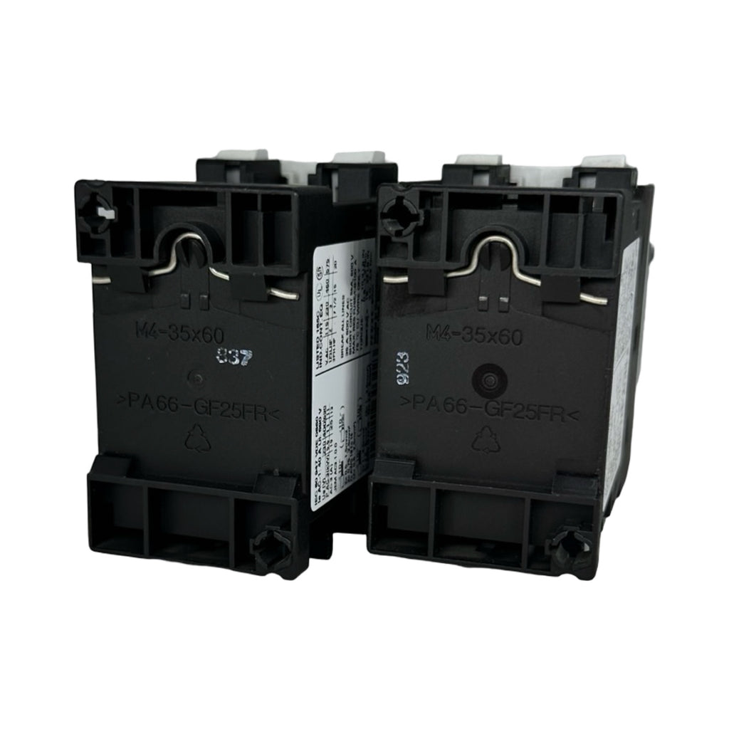 2x Siemens 3RT1026-1B Leistungsschütz 25A 230V AC + 3RH1921-1HA22 Hilfskontakt