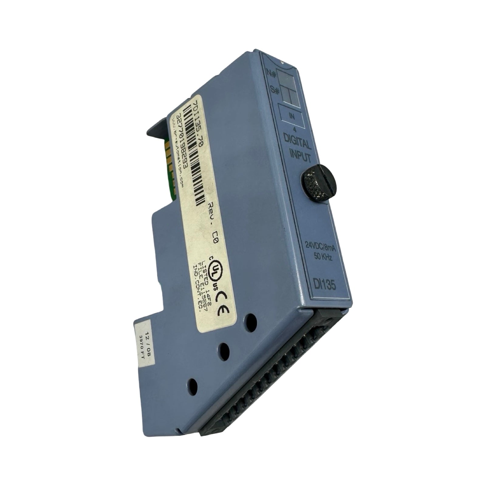 B&R 7DI135.70 DI135 Digital Input Modul 24VDC 50kHz SPS Eingangskarte