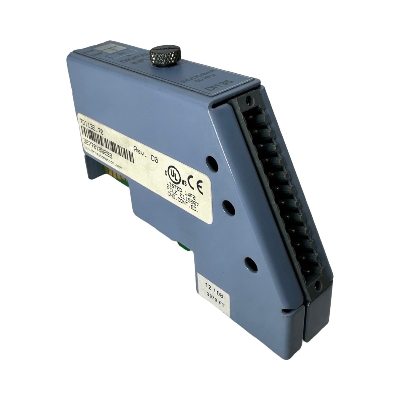 B&R 7DI135.70 DI135 Digital Input Modul 24VDC 50kHz SPS Eingangskarte