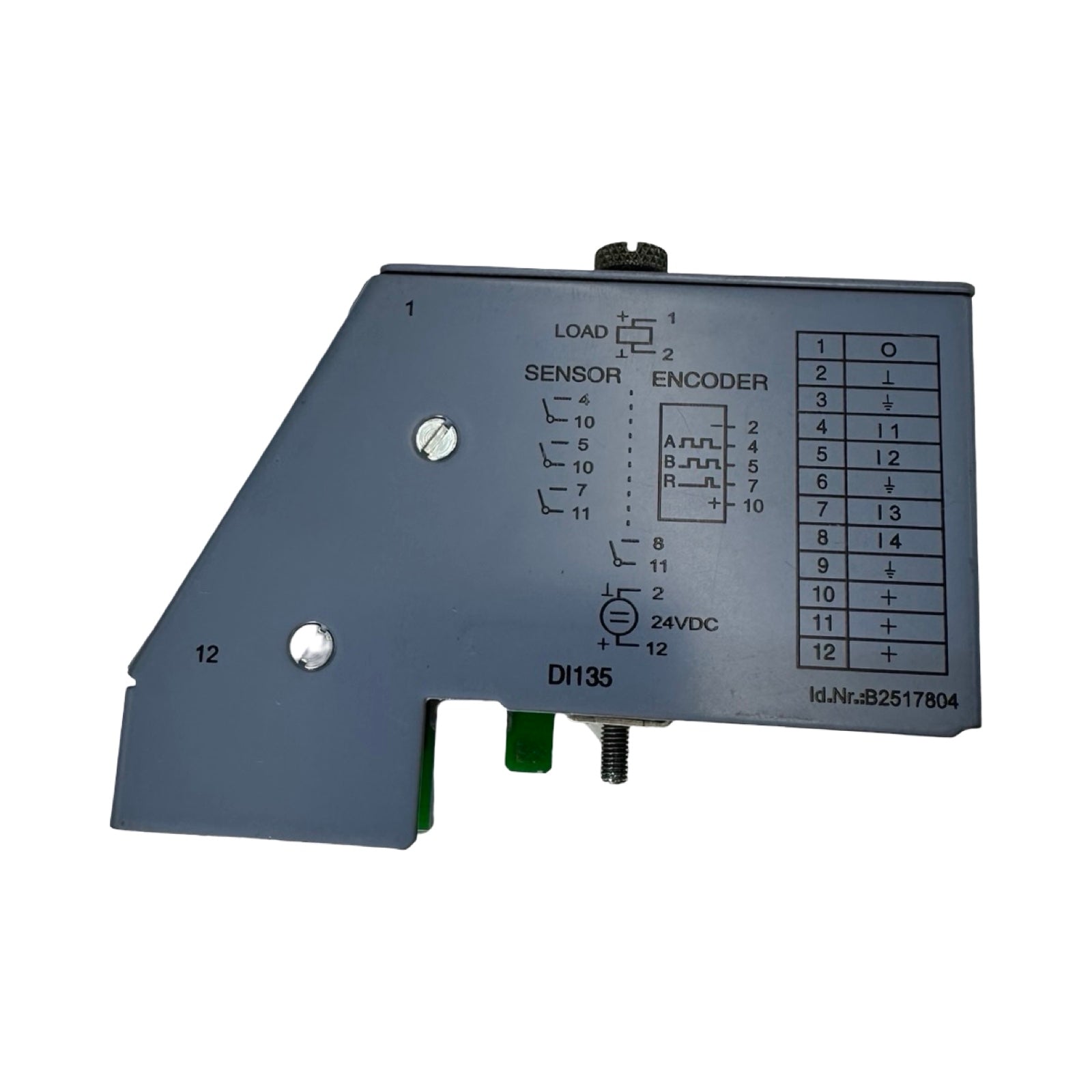 B&R 7DI135.70 DI135 Digital Input Modul 24VDC 50kHz SPS Eingangskarte