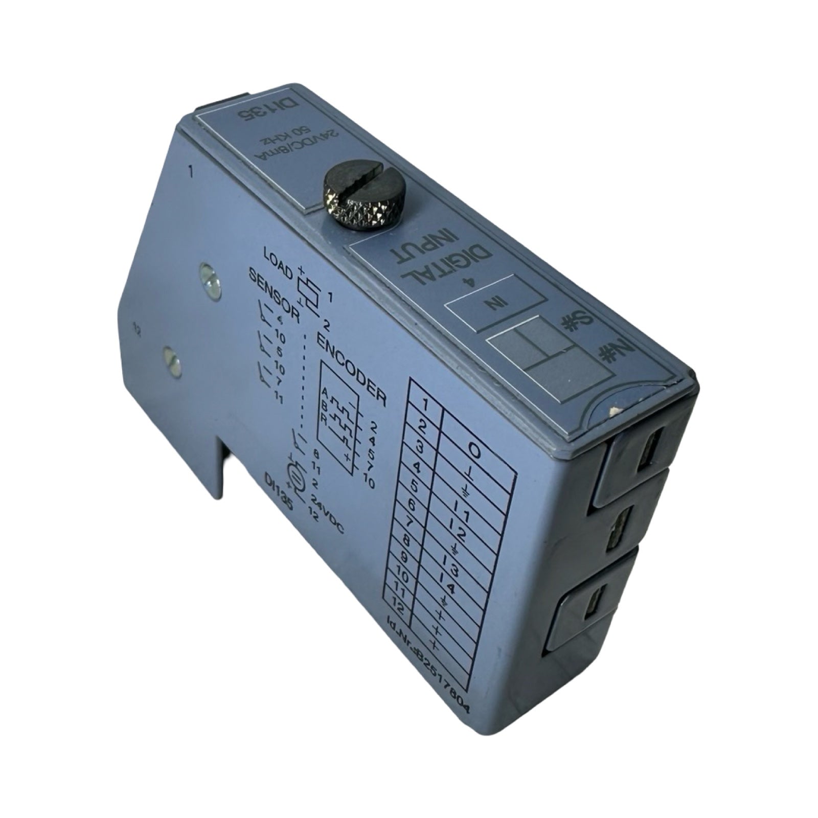 B&R 7DI135.70 DI135 Digital Input Modul 24VDC 50kHz SPS Eingangskarte