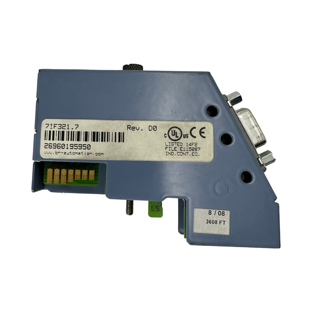 B&R IF321.7 Kommunikationsmodul RS422 RS485 COMM IF Interface Modul 7IF321.7