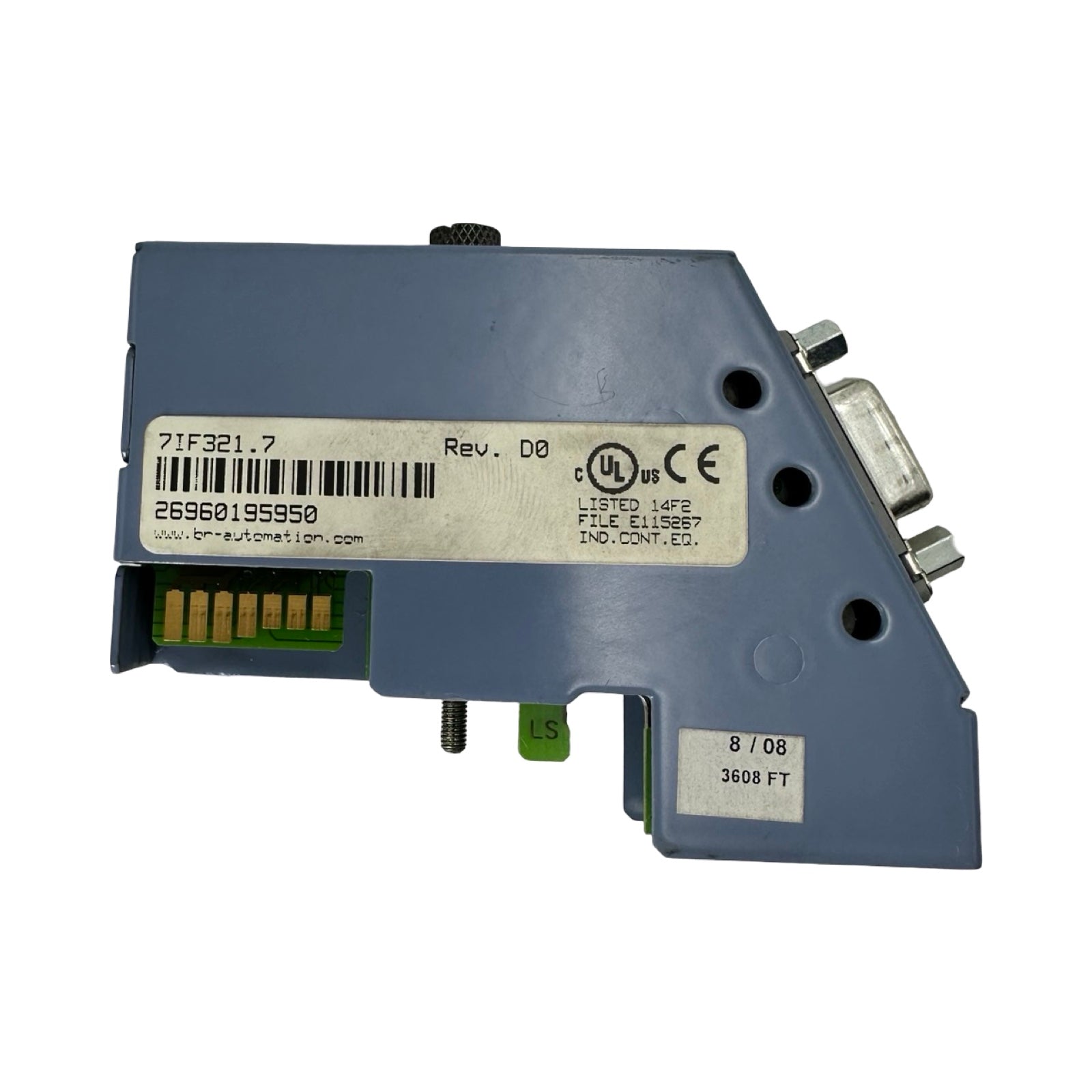 B&R IF321.7 Kommunikationsmodul RS422 RS485 COMM IF Interface Modul 7IF321.7