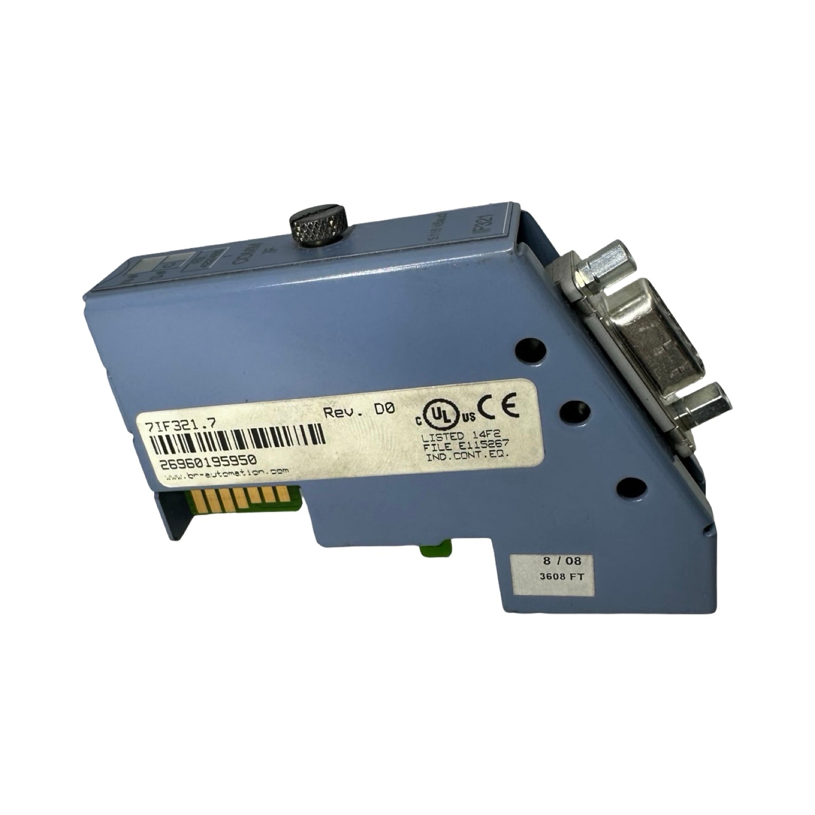 B&R IF321.7 Kommunikationsmodul RS422 RS485 COMM IF Interface Modul 7IF321.7