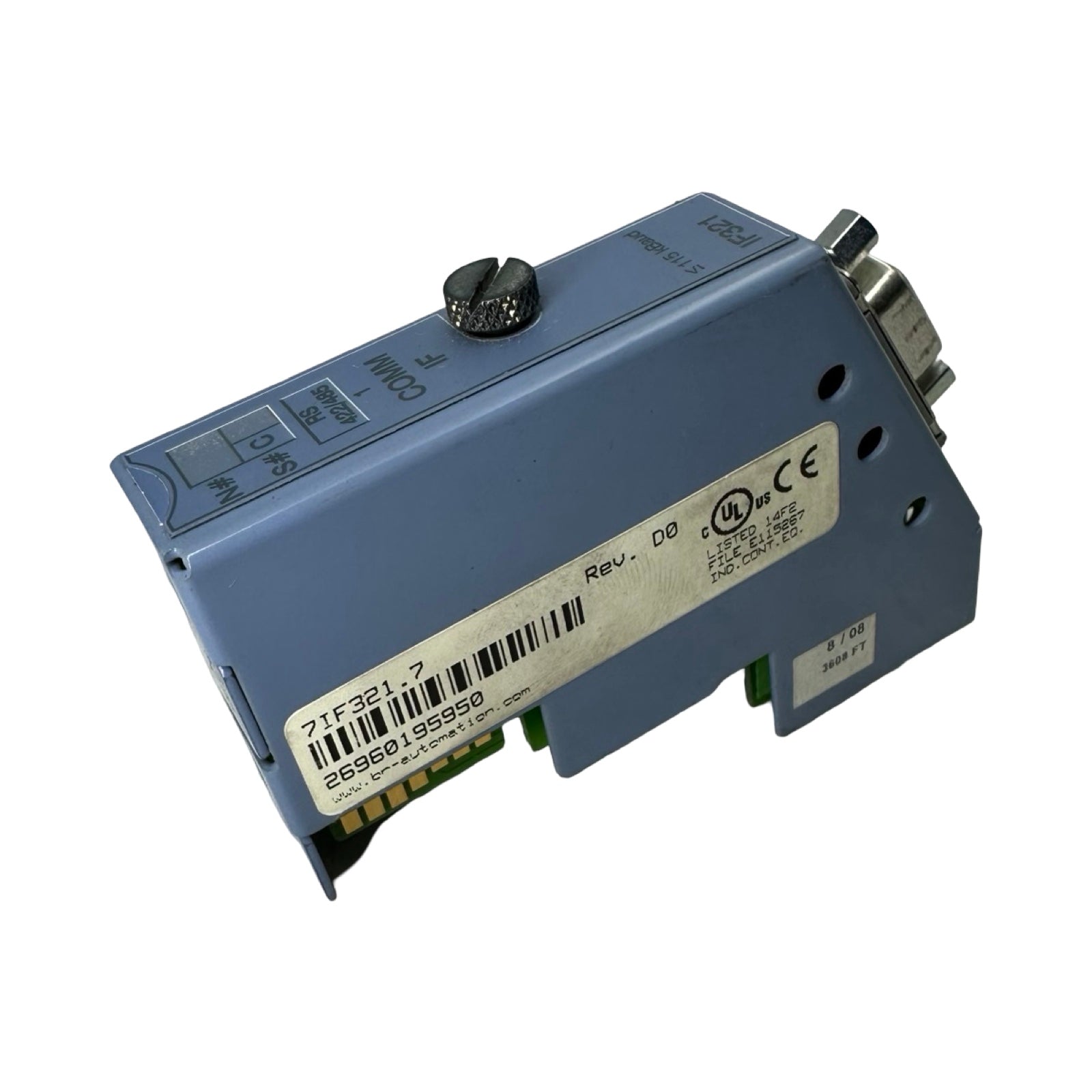 B&R IF321.7 Kommunikationsmodul RS422 RS485 COMM IF Interface Modul 7IF321.7