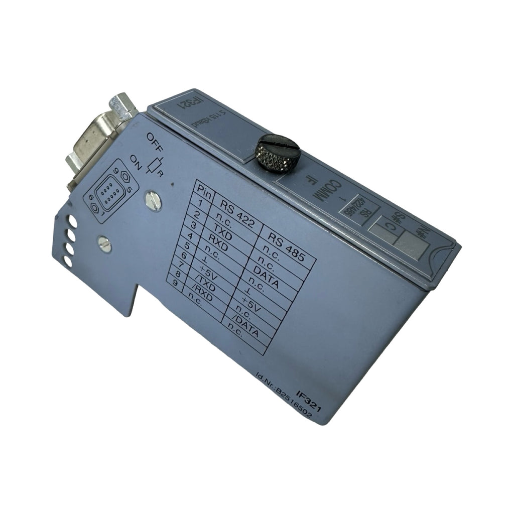 B&R IF321.7 Kommunikationsmodul RS422 RS485 COMM IF Interface Modul 7IF321.7