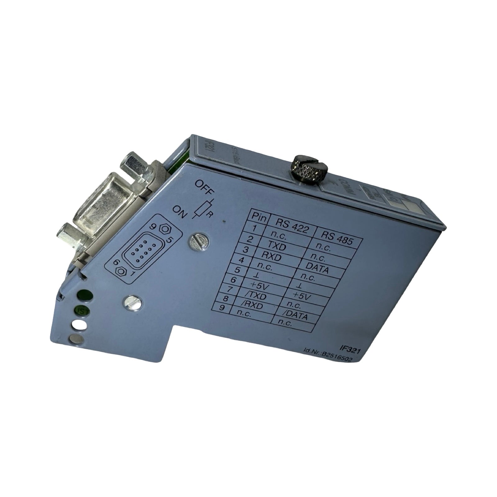 B&R IF321.7 Kommunikationsmodul RS422 RS485 COMM IF Interface Modul 7IF321.7