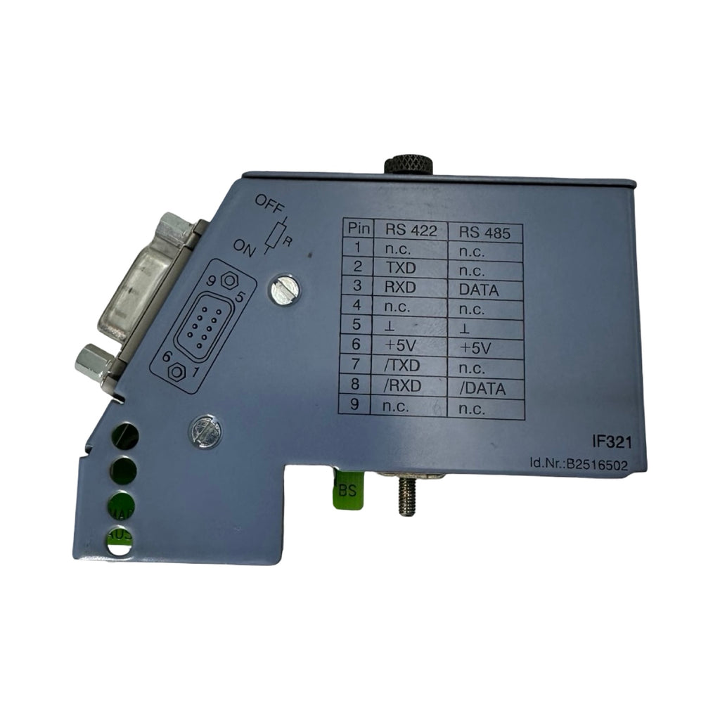 B&R IF321.7 Kommunikationsmodul RS422 RS485 COMM IF Interface Modul 7IF321.7