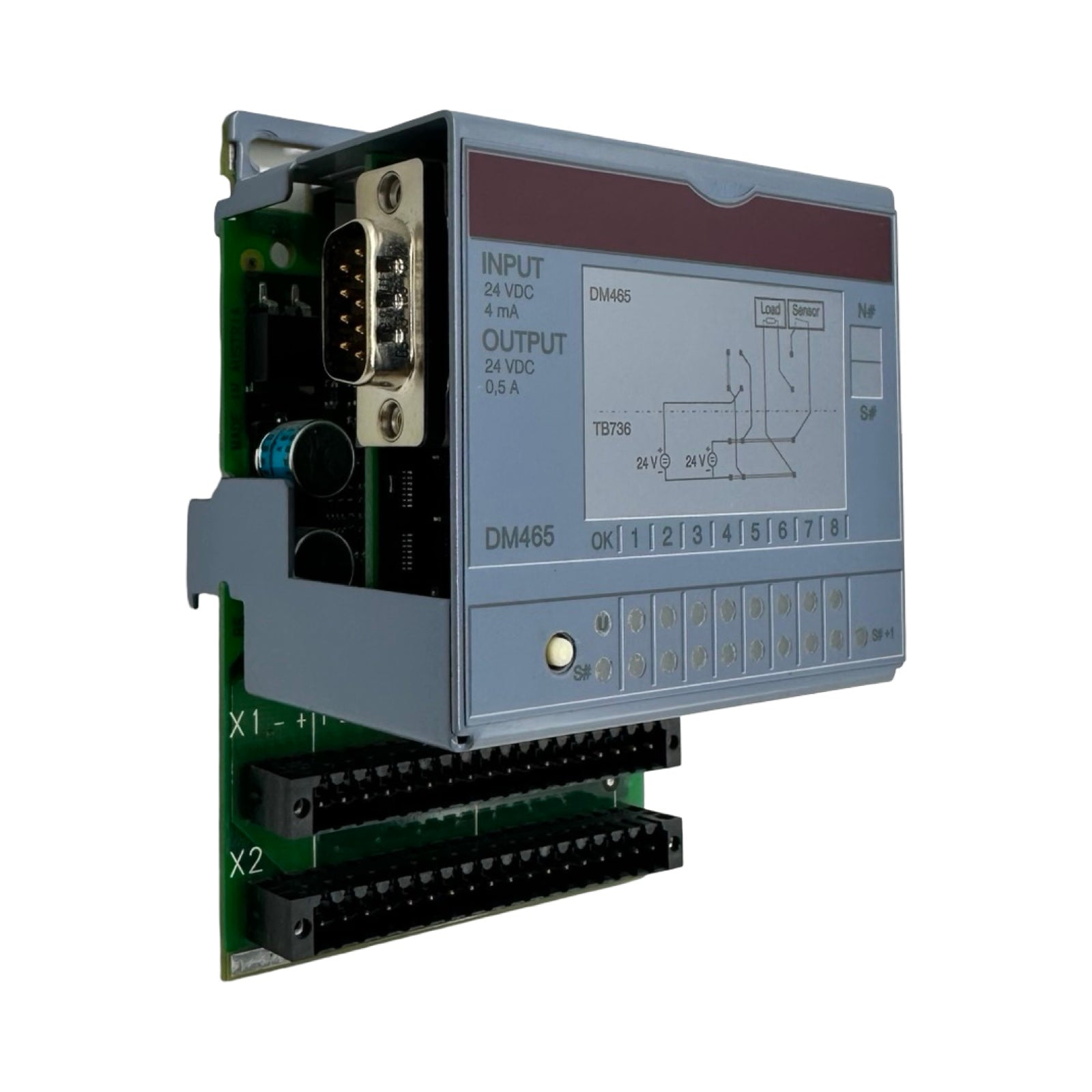 B&R 7DM465.7 DM465 Digitalmodul 24VDC 0,5A SPS I/O Modul Steuerungseinheit
