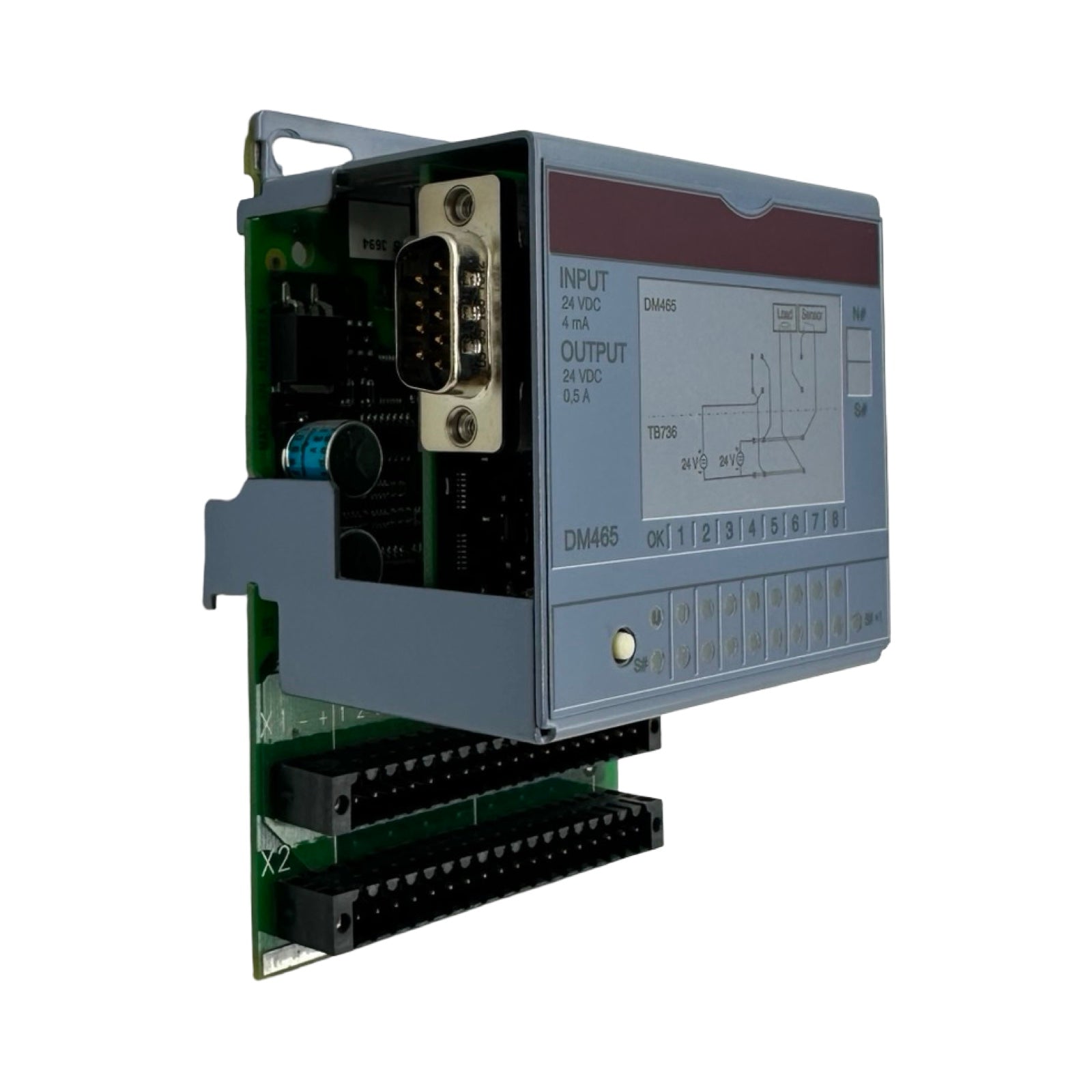 B&R 7DM465.7 DM465 Digitalmodul 24VDC 0,5A SPS I/O Modul Steuerungseinheit