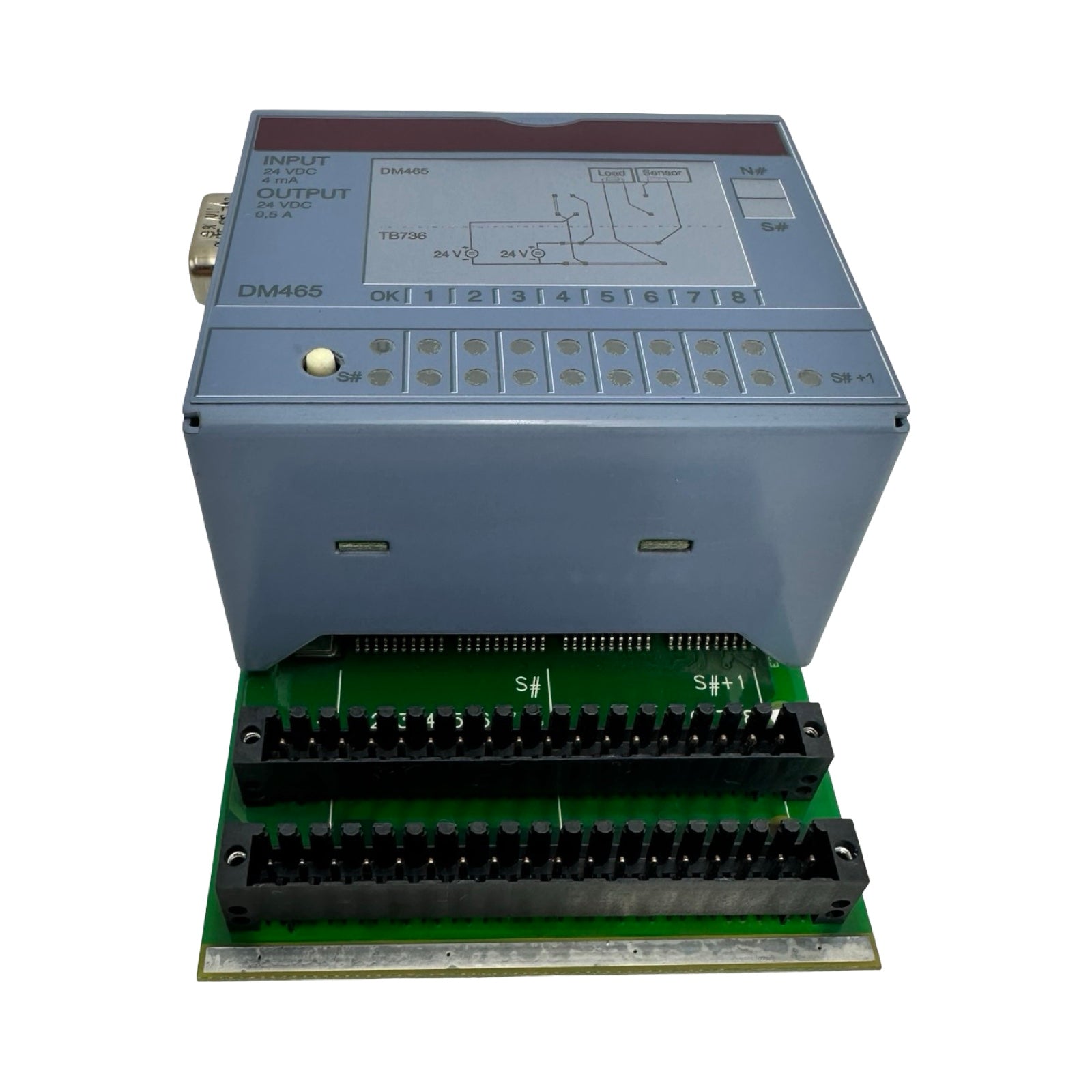 B&R 7DM465.7 DM465 Digitalmodul 24VDC 0,5A SPS I/O Modul Steuerungseinheit