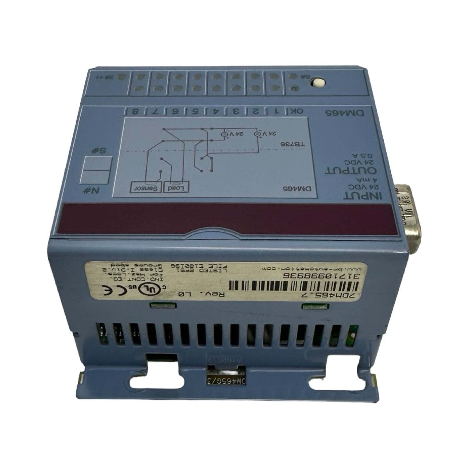 B&R 7DM465.7 DM465 Digitalmodul 24VDC 0,5A SPS I/O Modul Steuerungseinheit