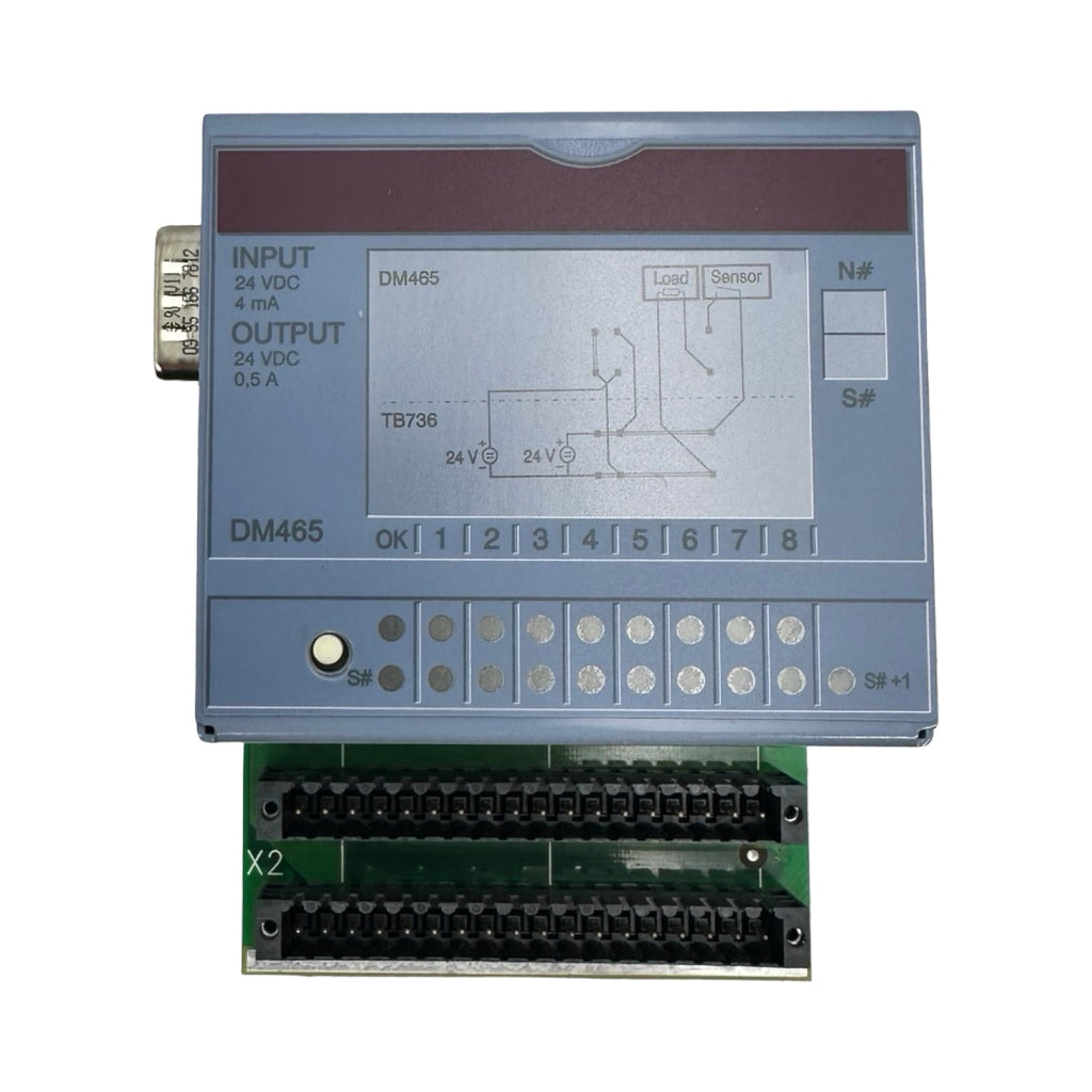 B&R 7DM465.7 DM465 Digitalmodul 24VDC 0,5A SPS I/O Modul Steuerungseinheit