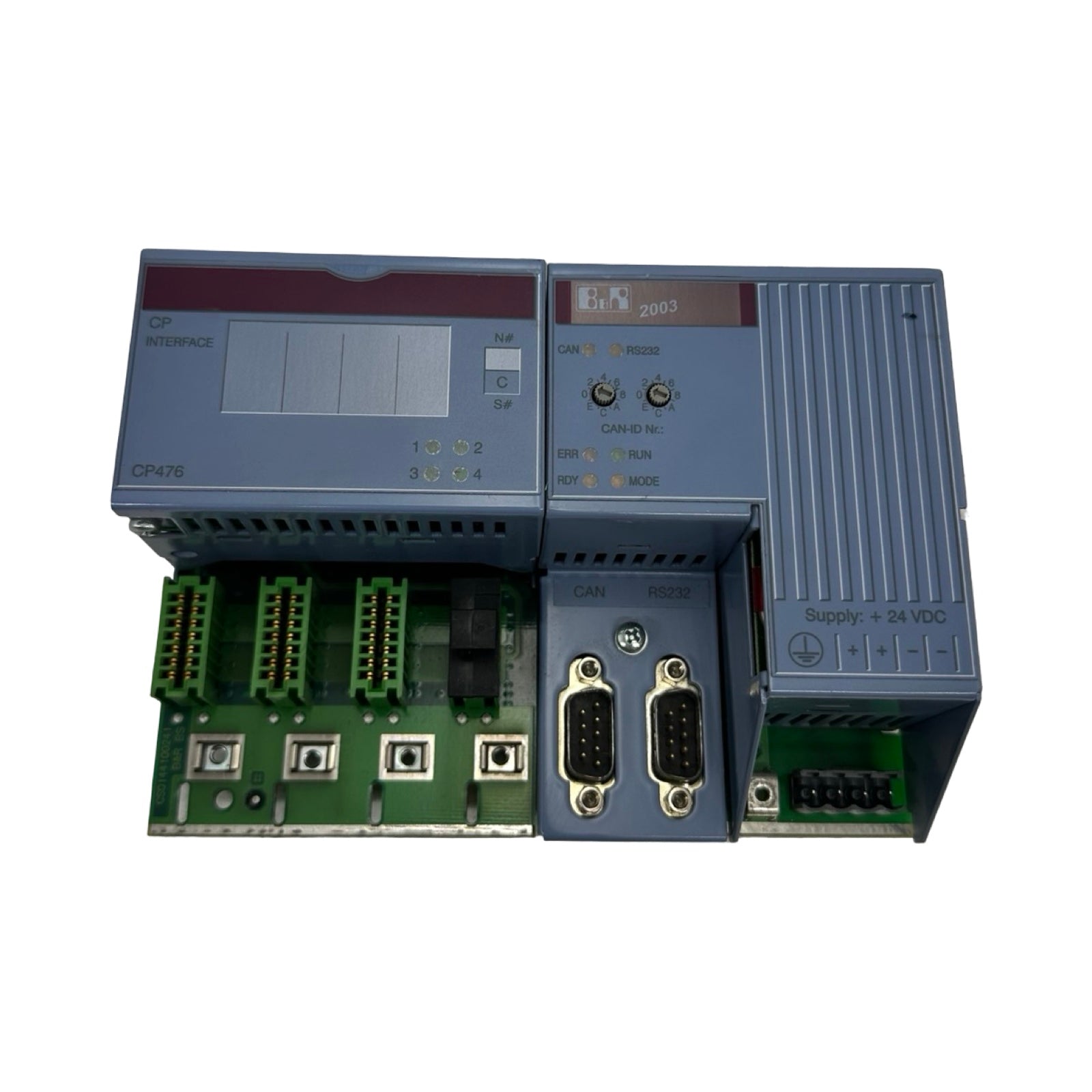 B&R 7CP476.60-1 CP476 Bedienpanel mit 2003 CPU CAN RS232 24VDC Steuerung