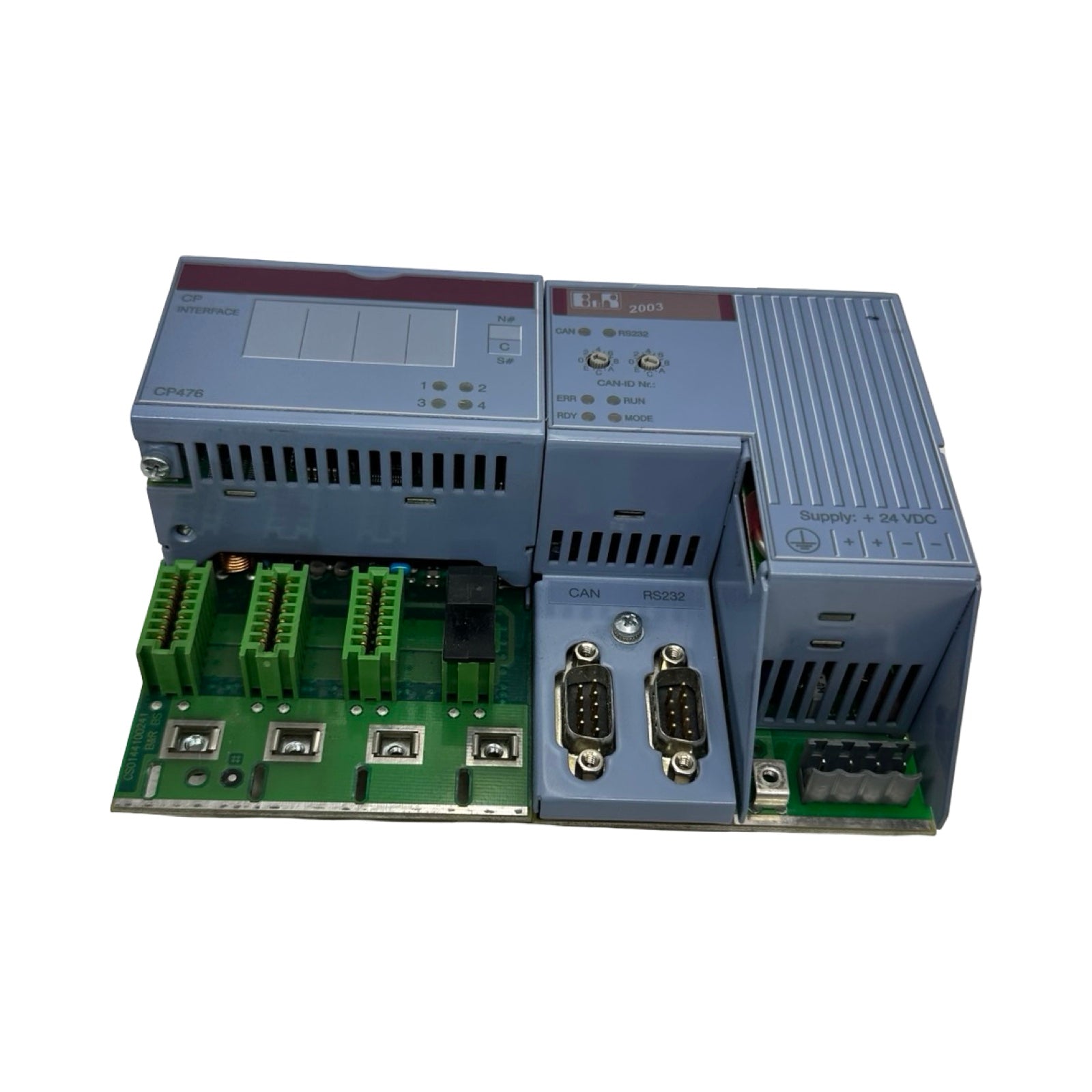 B&R 7CP476.60-1 CP476 Bedienpanel mit 2003 CPU CAN RS232 24VDC Steuerung