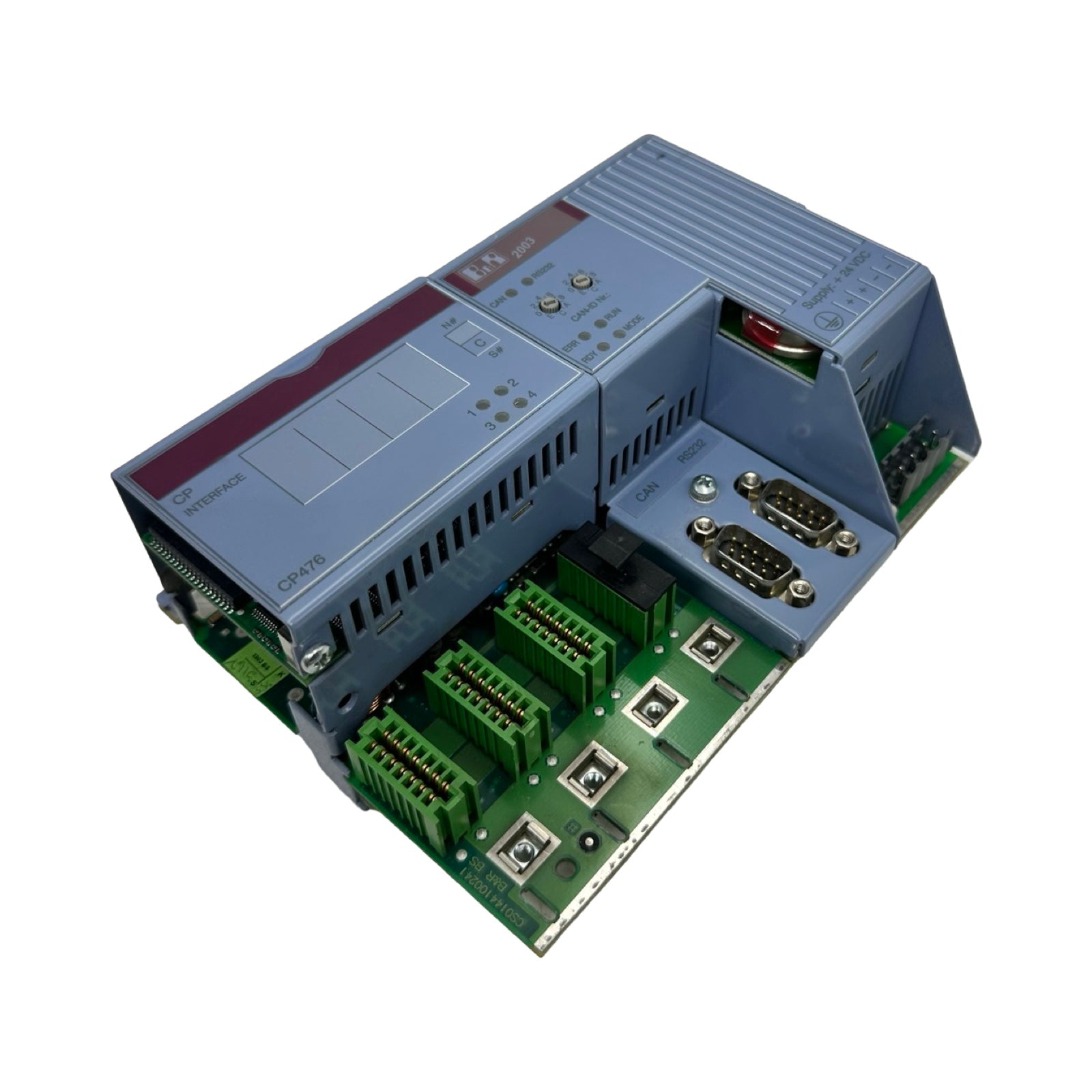 B&R 7CP476.60-1 CP476 Bedienpanel mit 2003 CPU CAN RS232 24VDC Steuerung