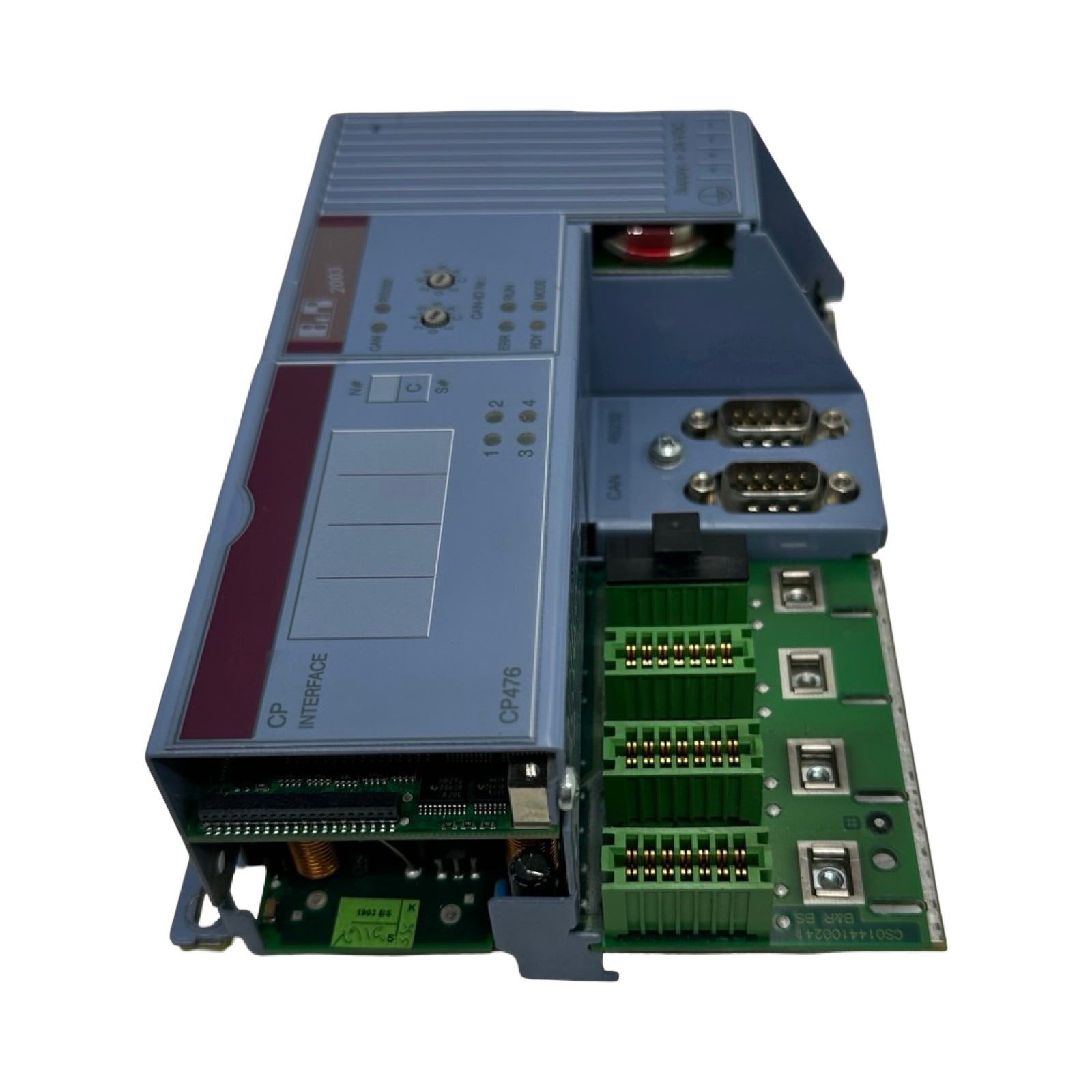 B&R 7CP476.60-1 CP476 Bedienpanel mit 2003 CPU CAN RS232 24VDC Steuerung